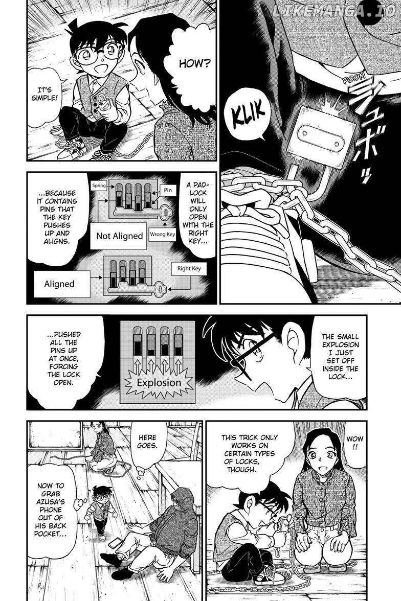 Detective Conan Chapter 1128 - page 7