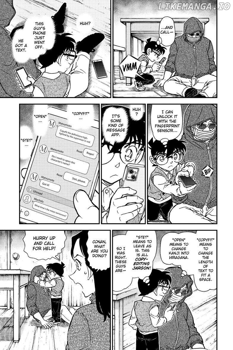 Detective Conan Chapter 1128 - page 8