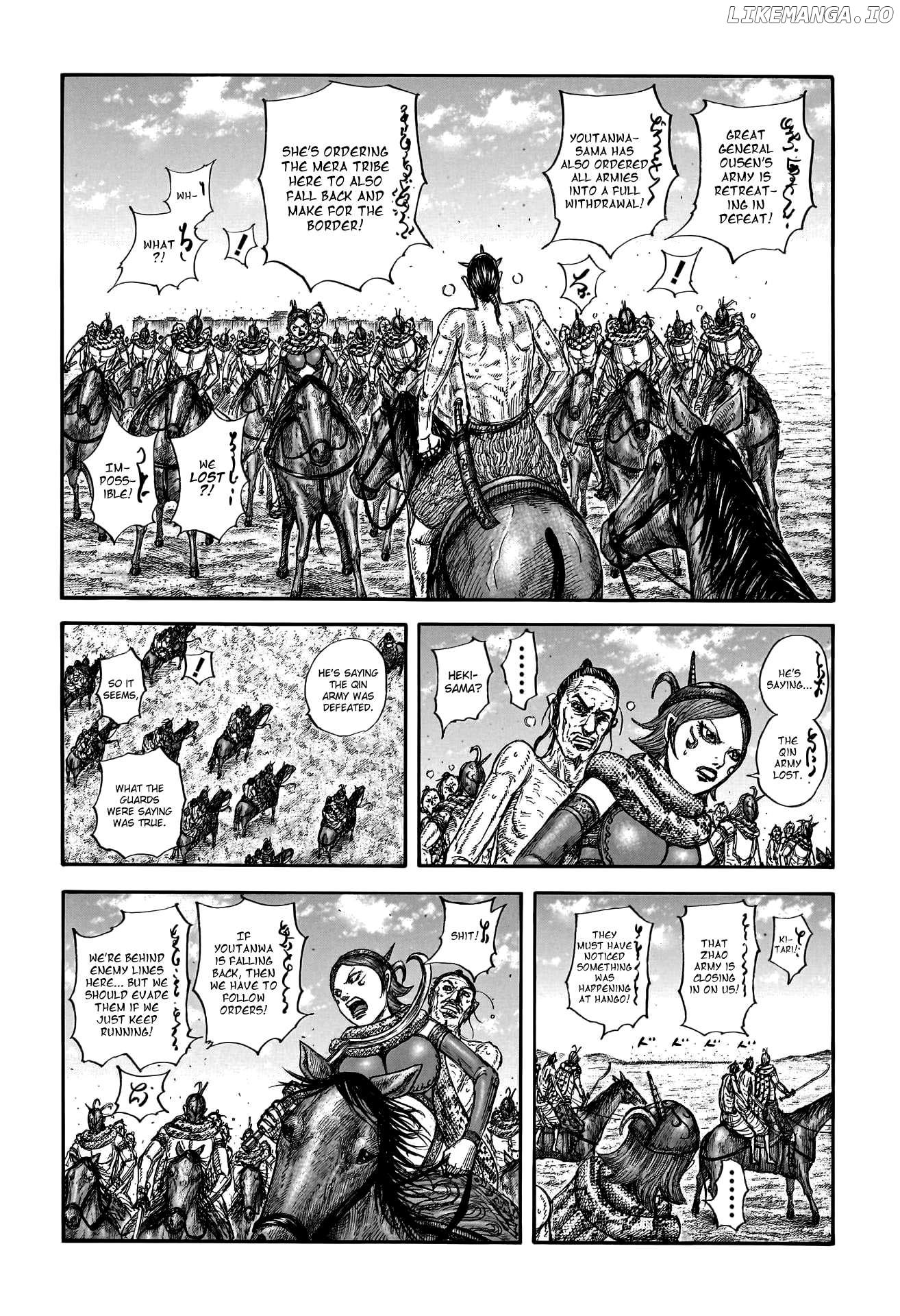 Kingdom - Manga Chapter 797 - page 11