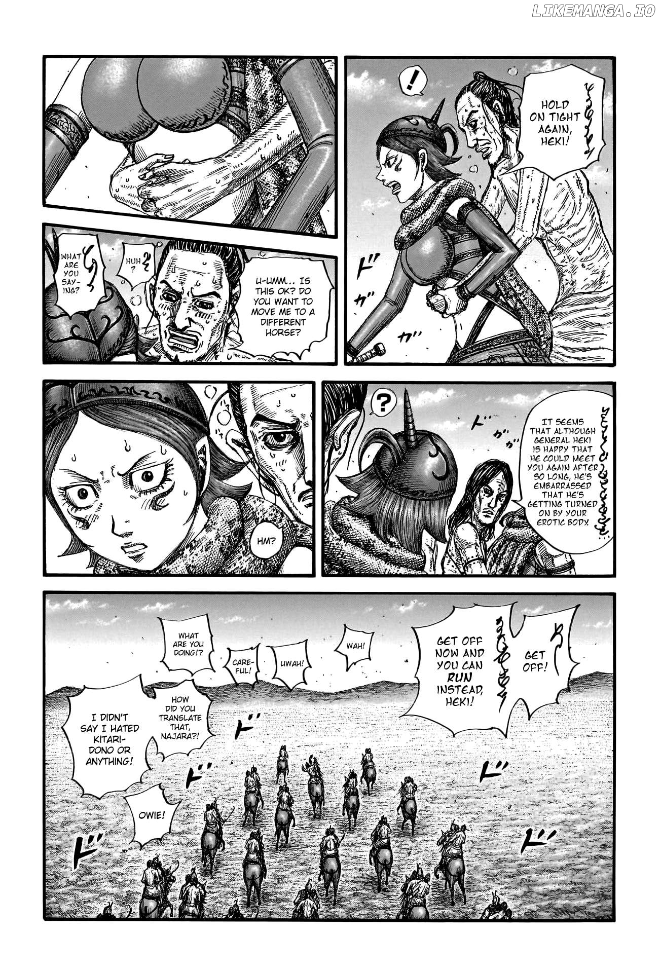 Kingdom Chapter 797 - page 12