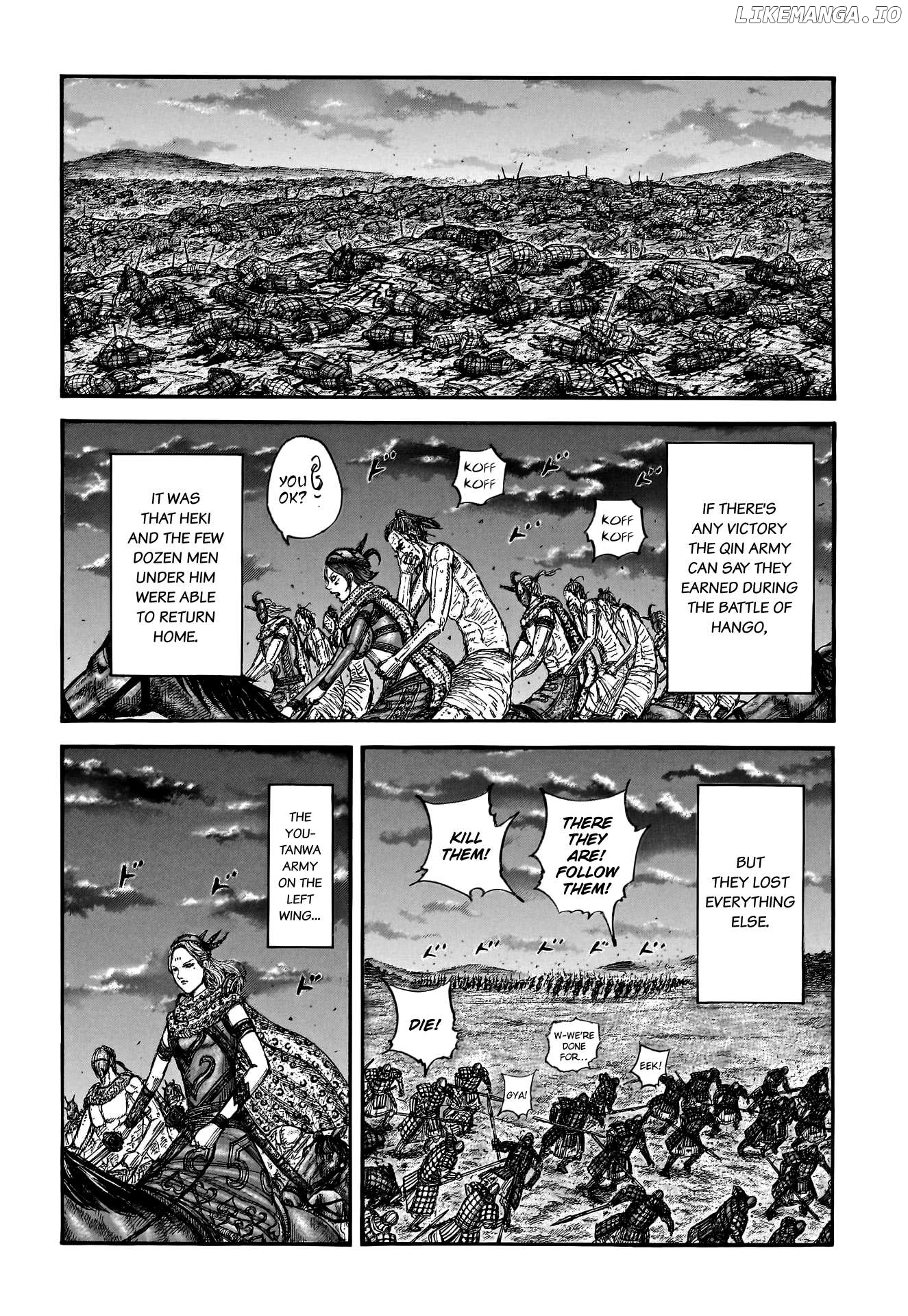 Kingdom - Manga Chapter 797 - page 13