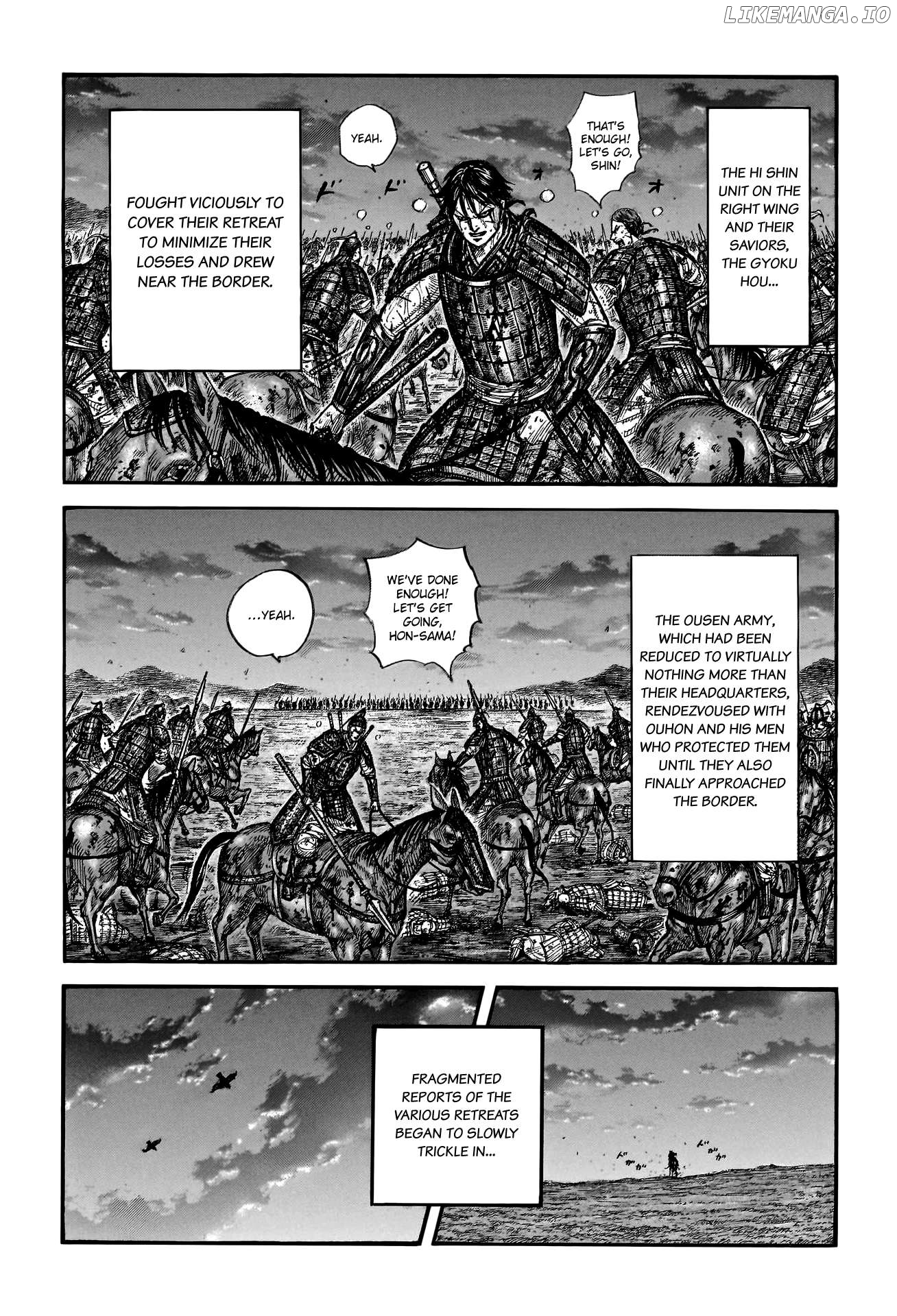 Kingdom Chapter 797 - page 14