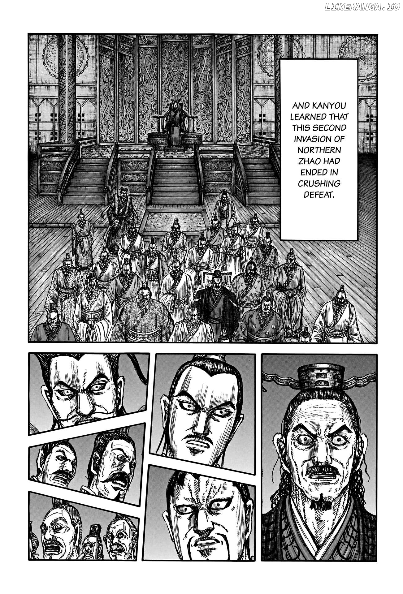 Kingdom Chapter 797 - page 15