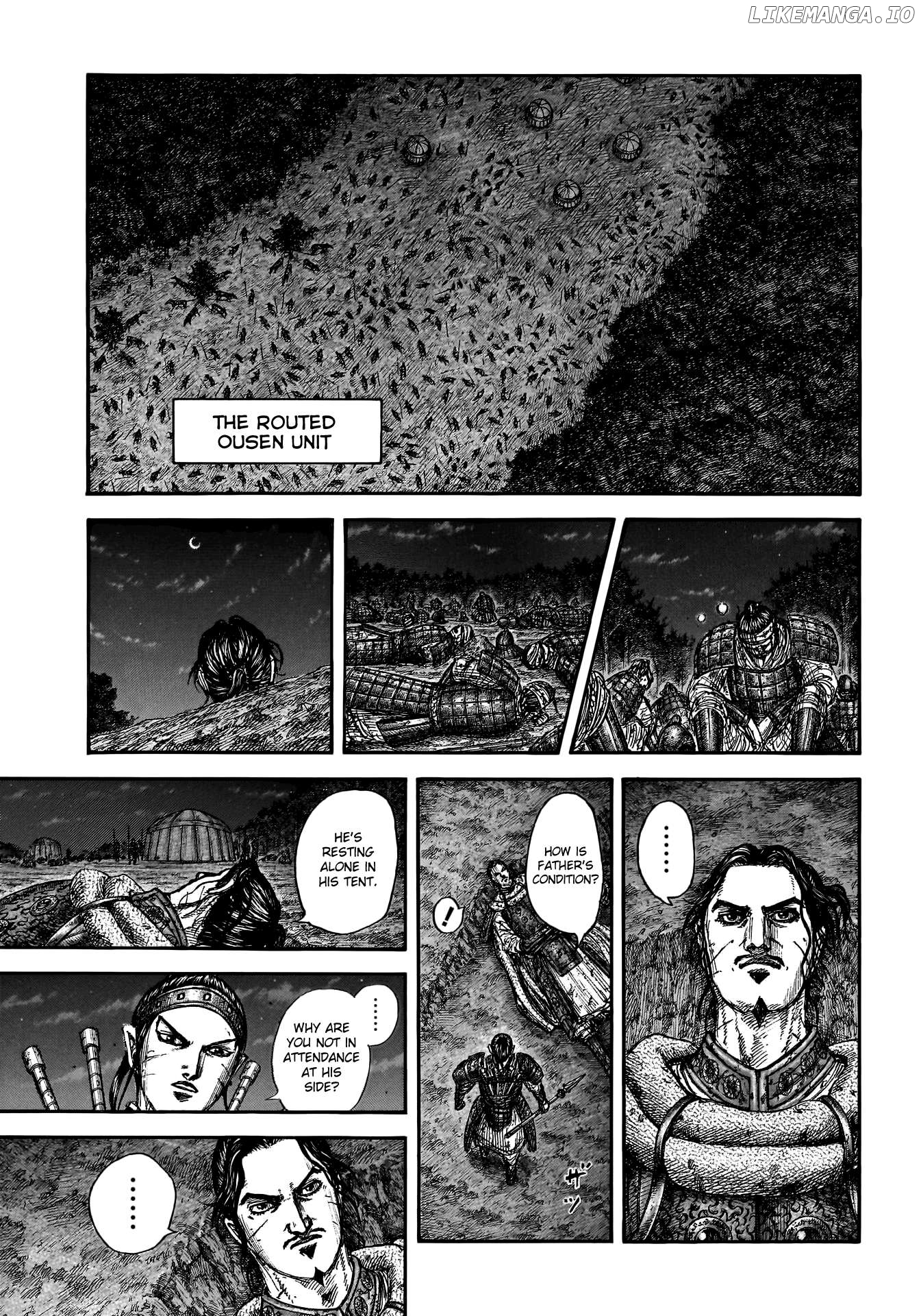 Kingdom - Manga Chapter 797 - page 18