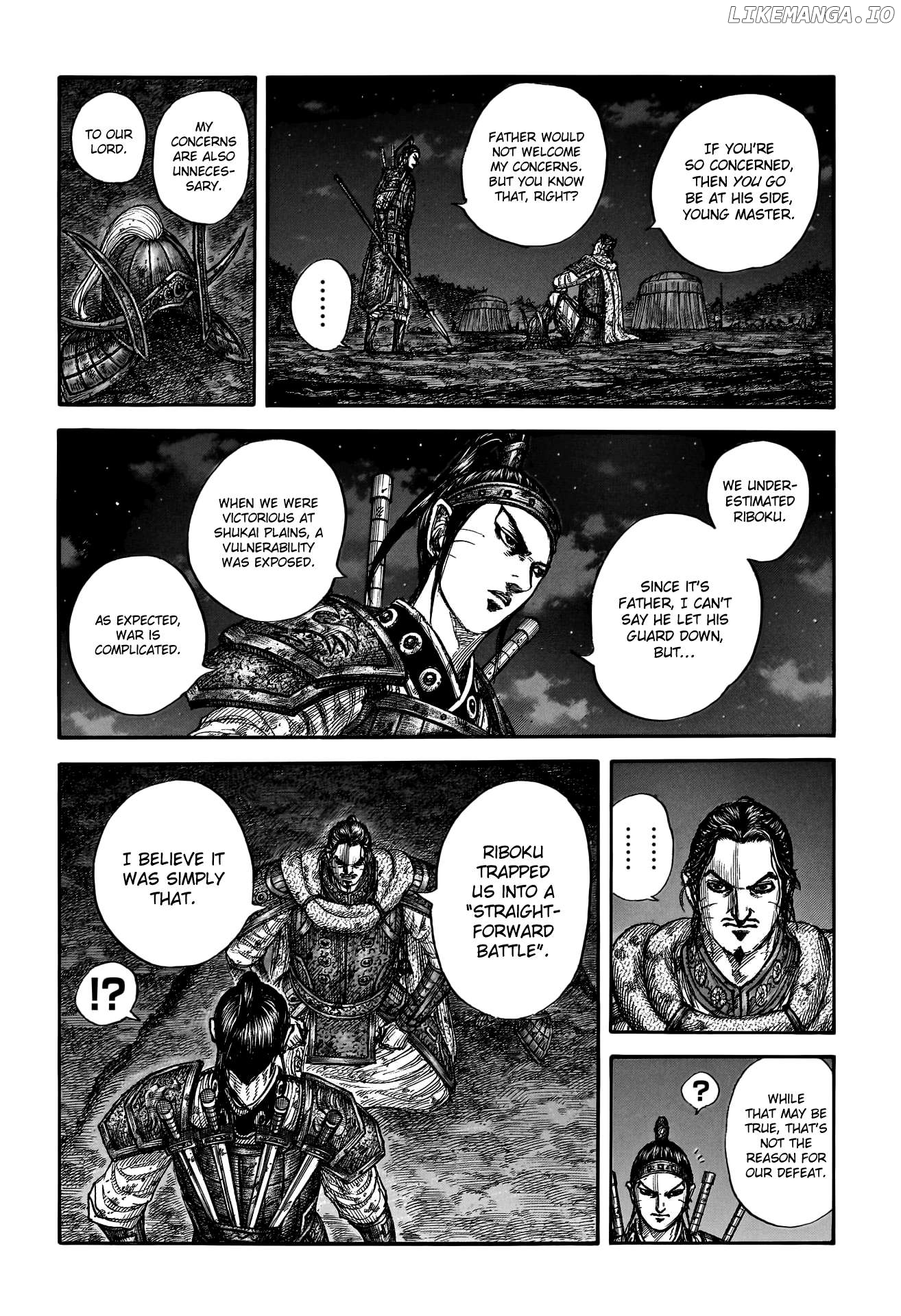 Kingdom - Manga Chapter 797 - page 19