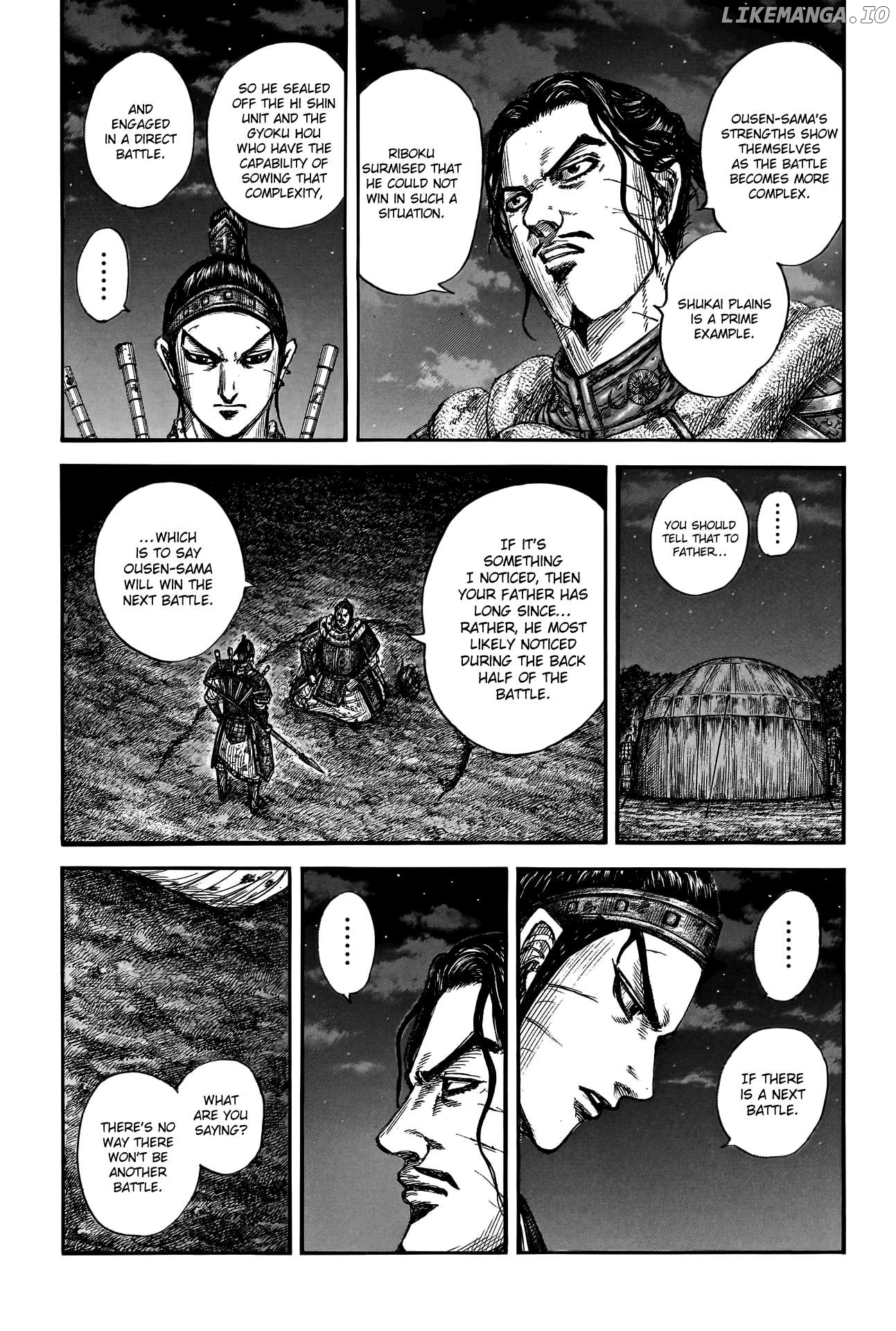 Kingdom - Manga Chapter 797 - page 20