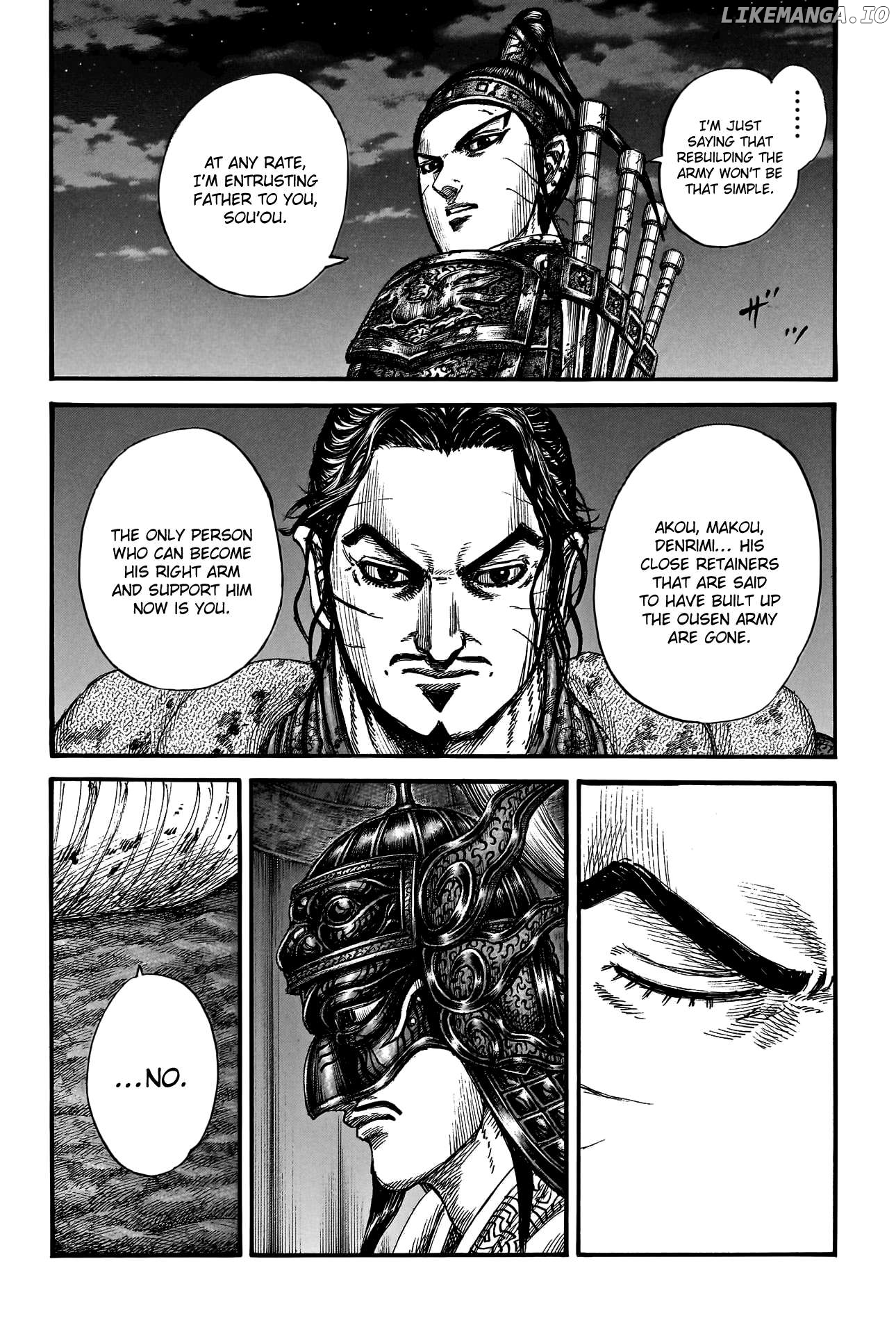 Kingdom - Manga Chapter 797 - page 21