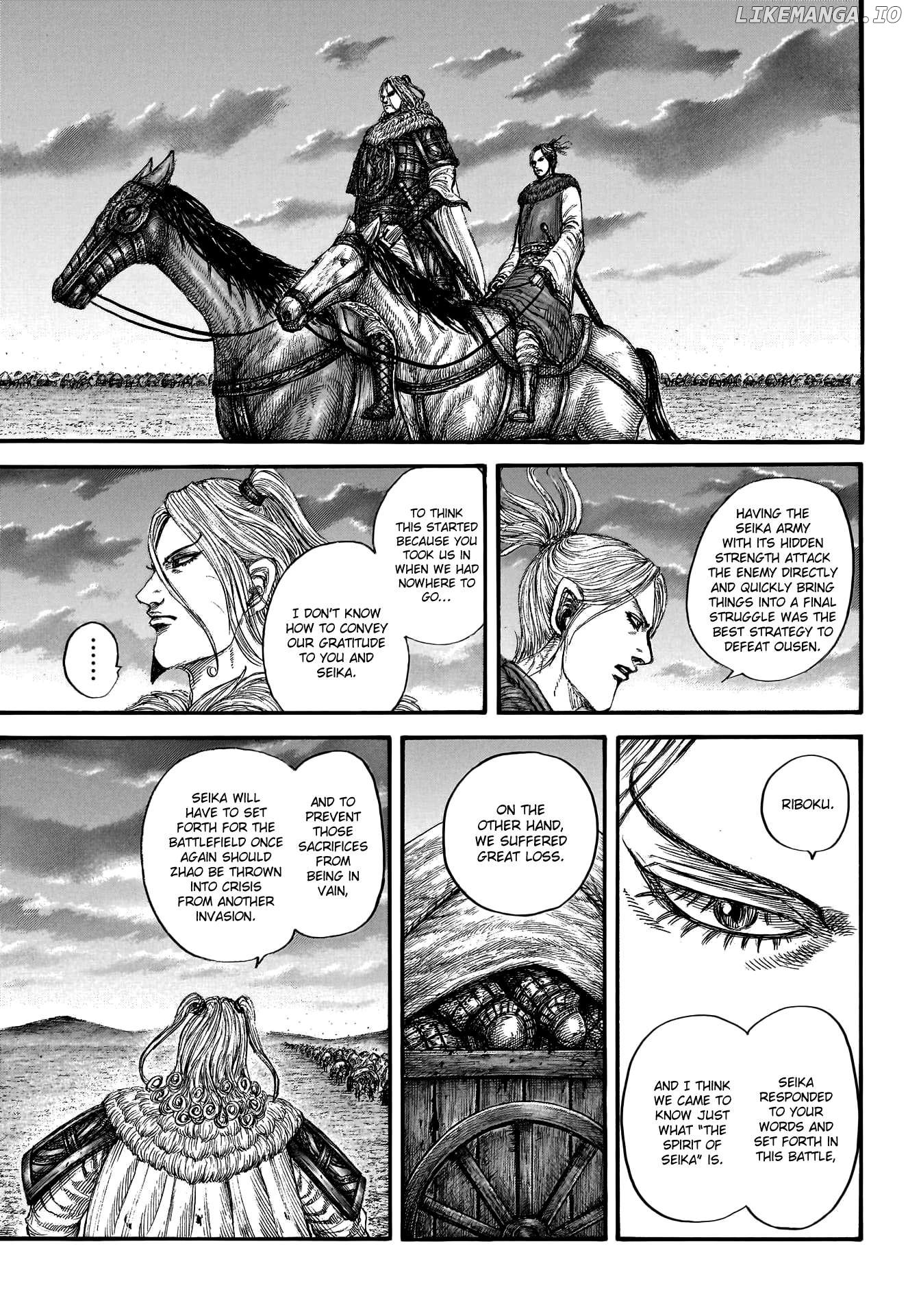 Kingdom - Manga Chapter 799 - page 14