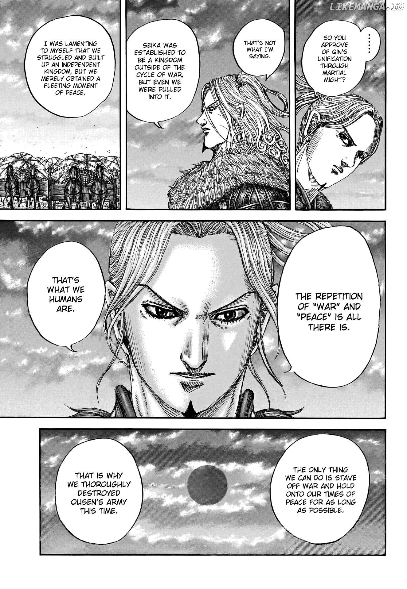 Kingdom - Manga Chapter 799 - page 16