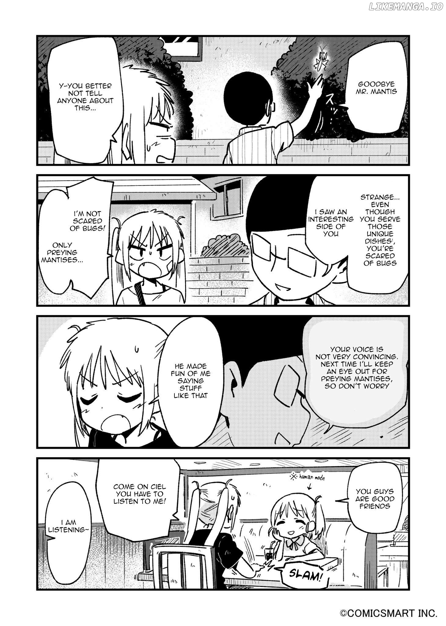 Fushigi no Mayuri-san Chapter 86 - page 4