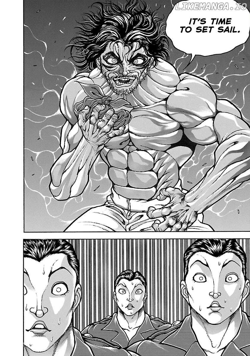 Hanma Baki - Son Of Ogre (Shinsoban Release) Chapter 34 - page 20