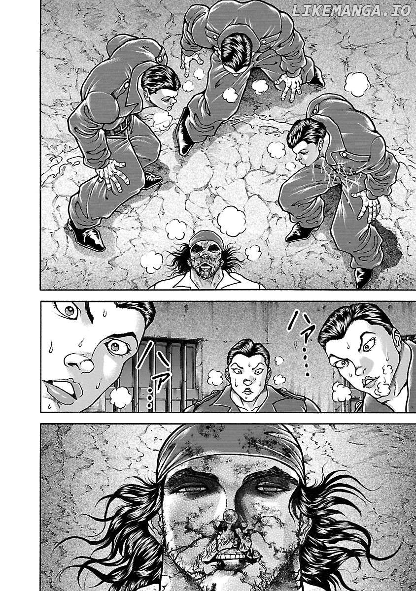 Hanma Baki - Son Of Ogre (Shinsoban Release) Chapter 34 - page 6