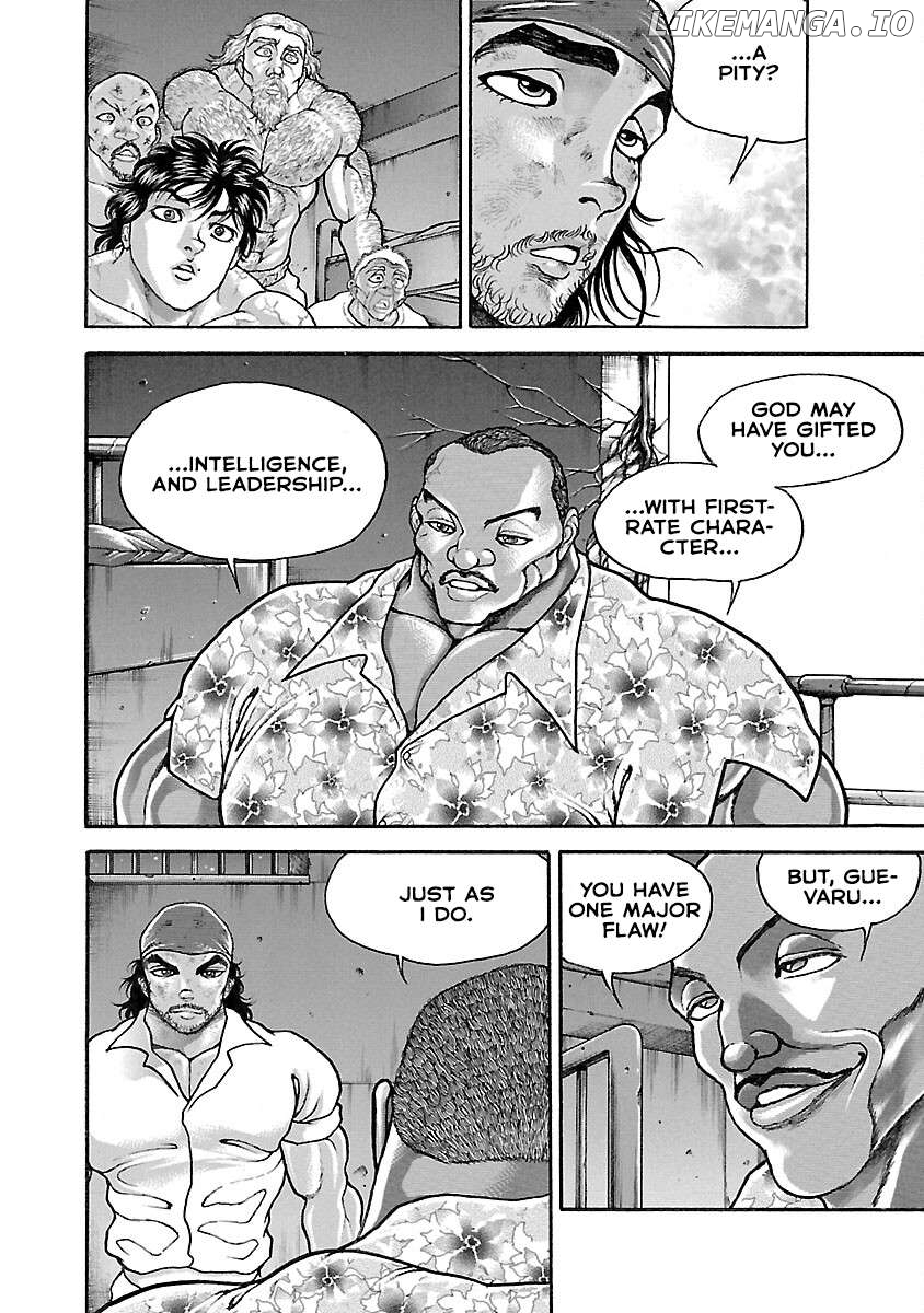 Hanma Baki - Son Of Ogre (Shinsoban Release) Chapter 37 - page 4