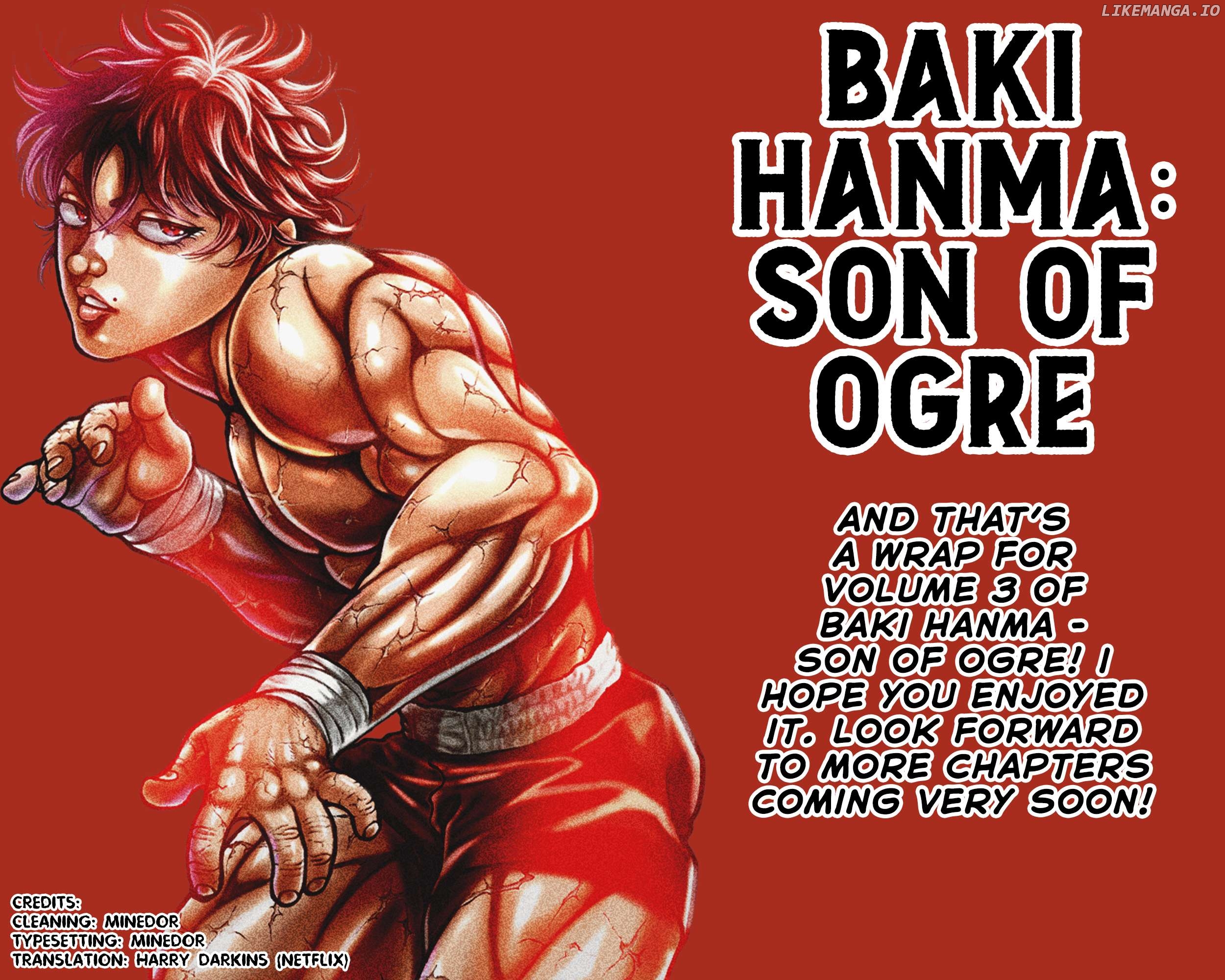 Hanma Baki - Son Of Ogre (Shinsoban Release) Chapter 44 - page 21