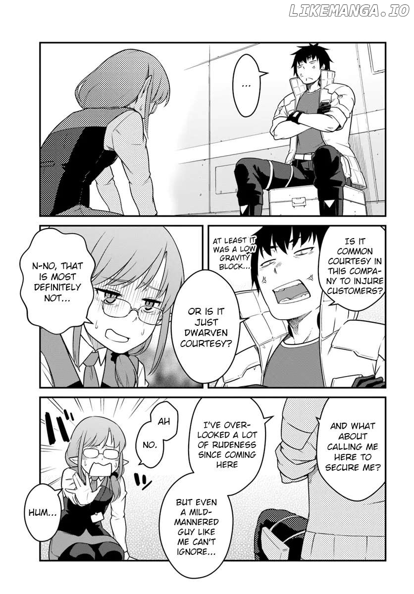 Mezametara Saikyou Soubi To Uchuusen-Mochi Datta No De, Ikkodate Mezashite Youhei Toshite Jiyuu Ni Ikitai Chapter 41.2 - page 9