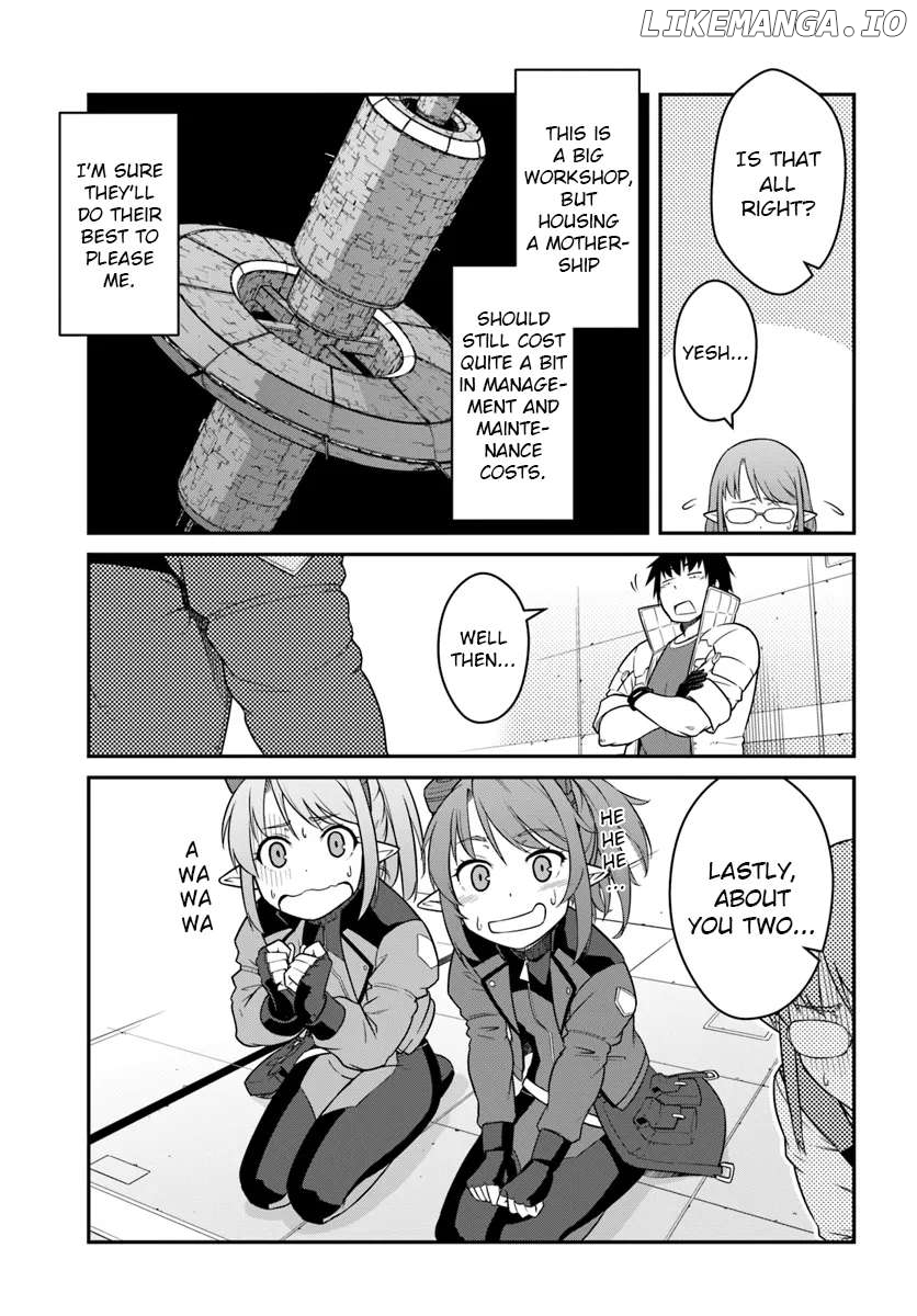 Mezametara Saikyou Soubi To Uchuusen-Mochi Datta No De, Ikkodate Mezashite Youhei Toshite Jiyuu Ni Ikitai Chapter 41.2 - page 11