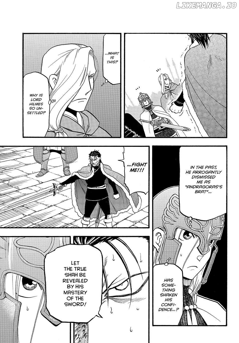 Arslan Senki (ARAKAWA Hiromu) Chapter 129 - page 10