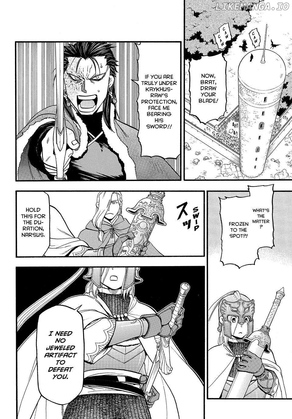 Arslan Senki (ARAKAWA Hiromu) Chapter 129 - page 13