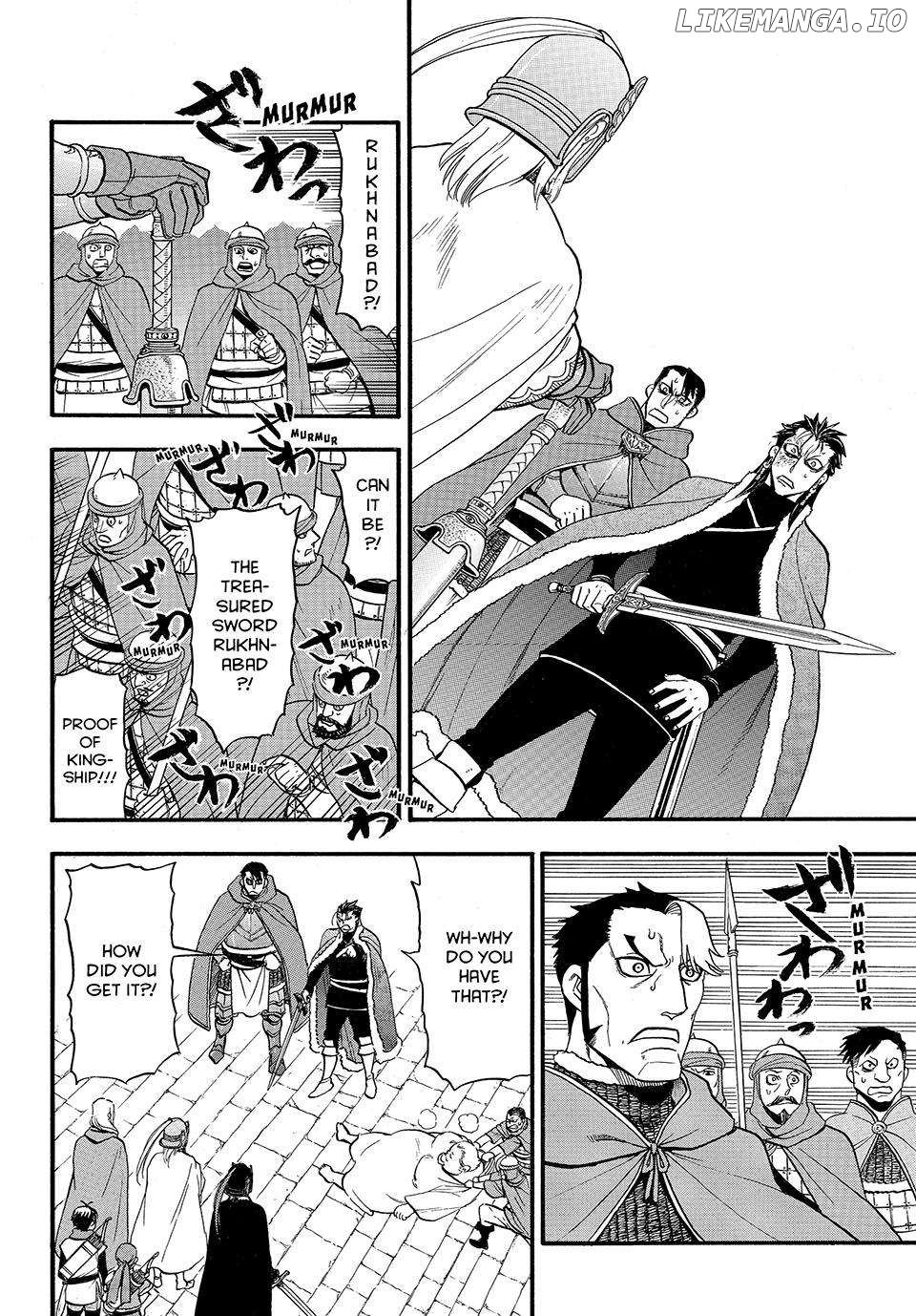 Arslan Senki (ARAKAWA Hiromu) Chapter 129 - page 7