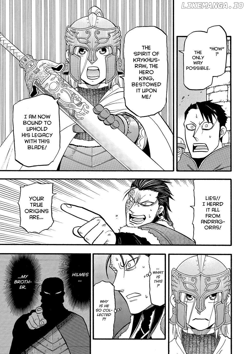 Arslan Senki (ARAKAWA Hiromu) Chapter 129 - page 8