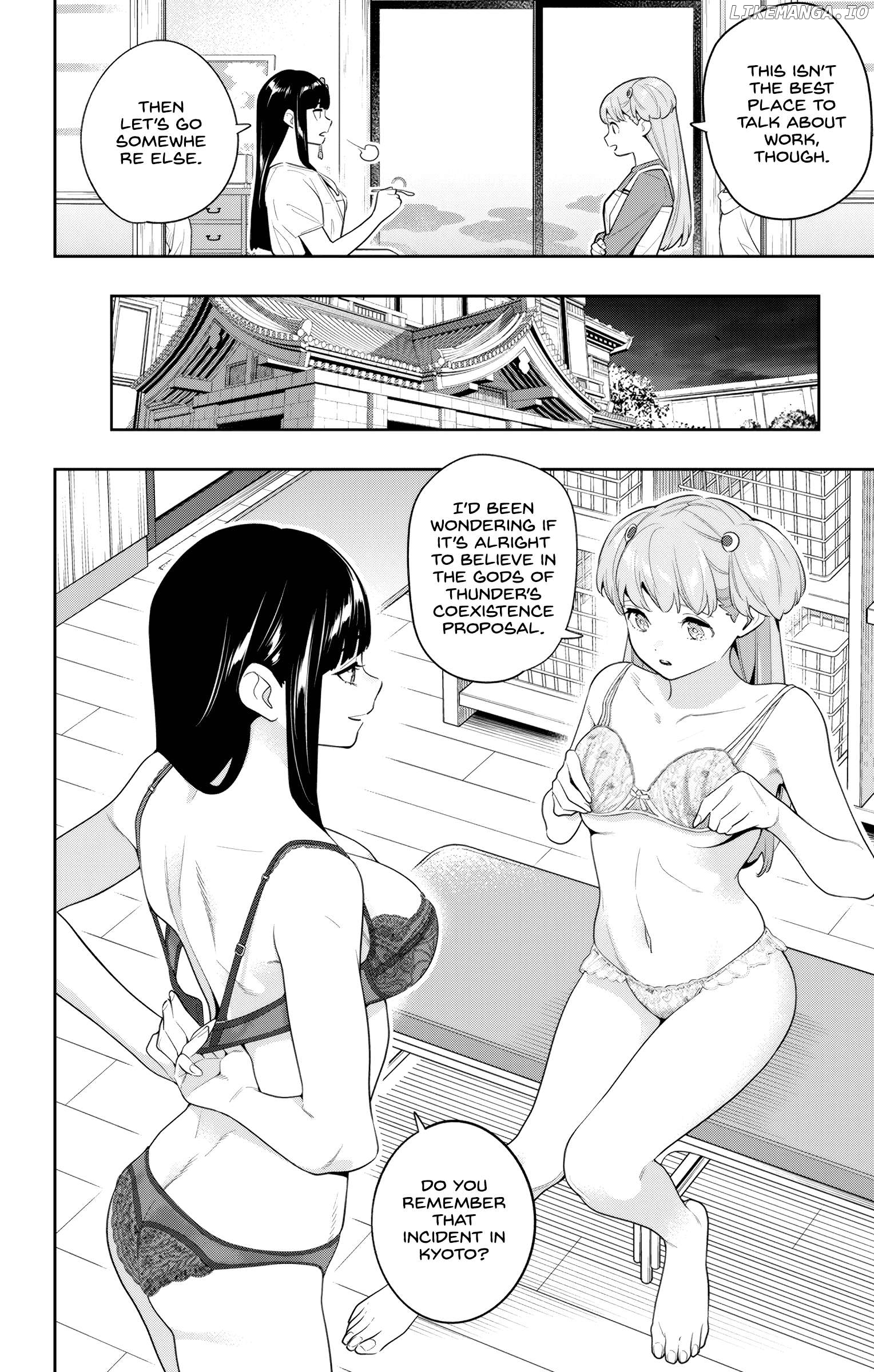 Slave of the Magic Capital's Elite Troops Chapter 135 - page 2