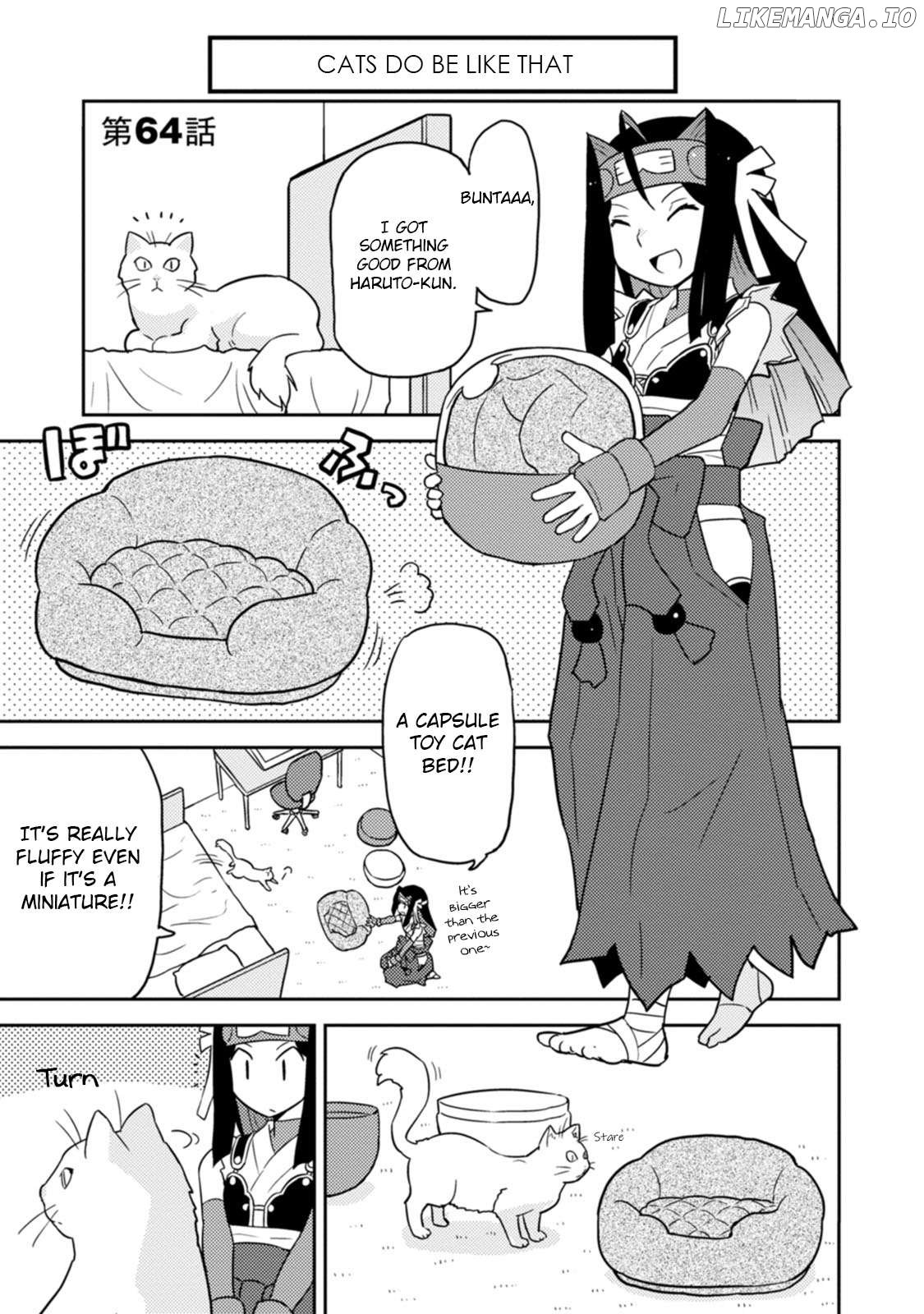 Choukadou Girls Chapter 64 - page 1