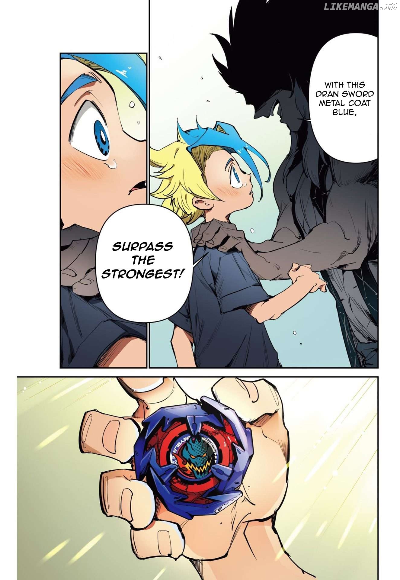 Beyblade X Chapter 12.5 - page 9