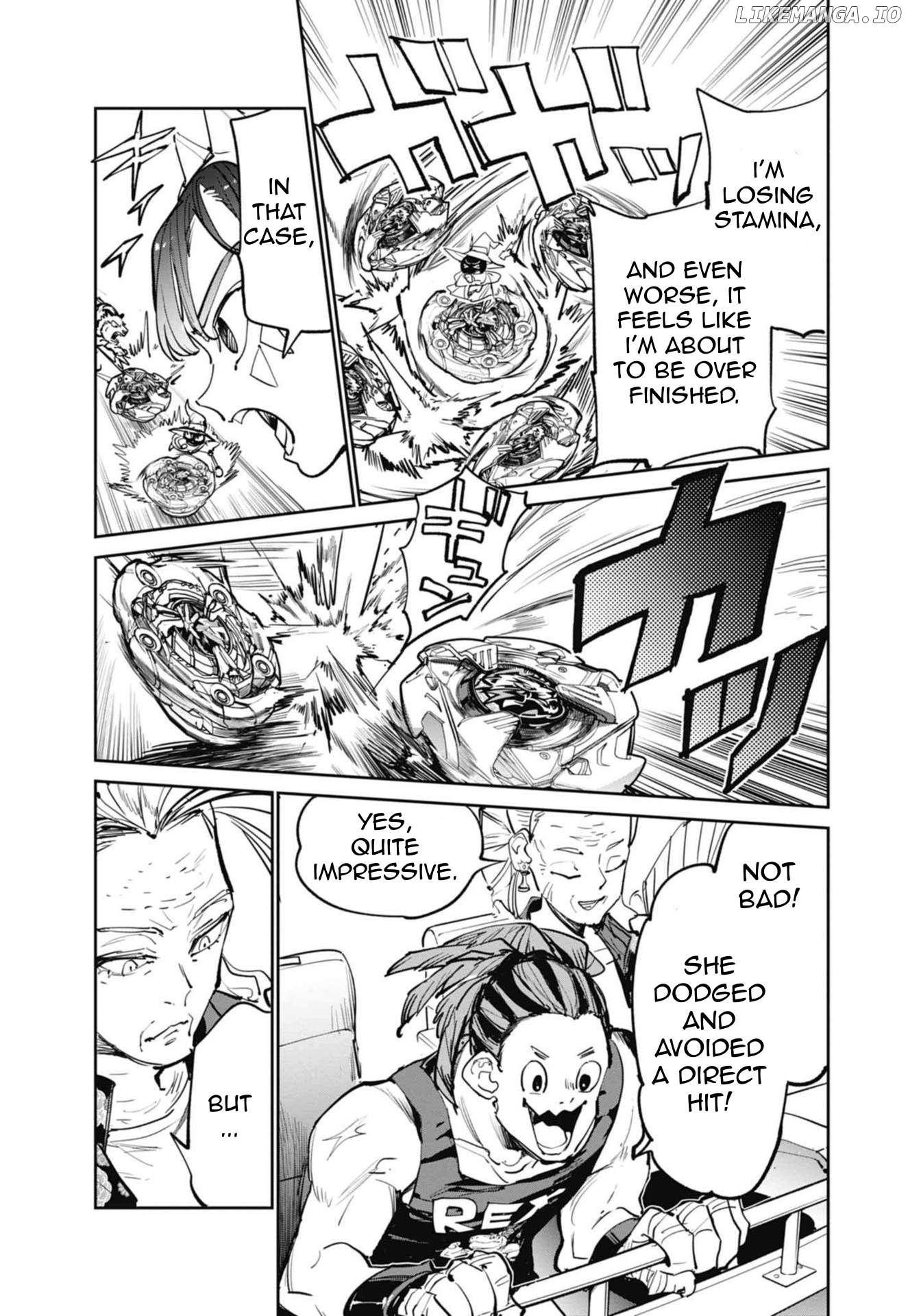 Beyblade X Chapter 13 - page 31