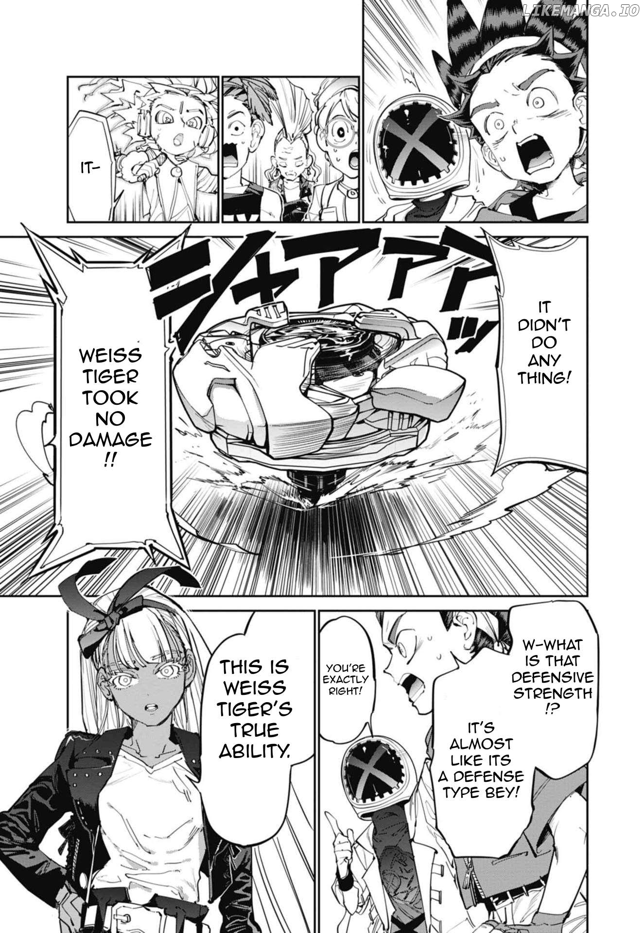 Beyblade X Chapter 13 - page 35