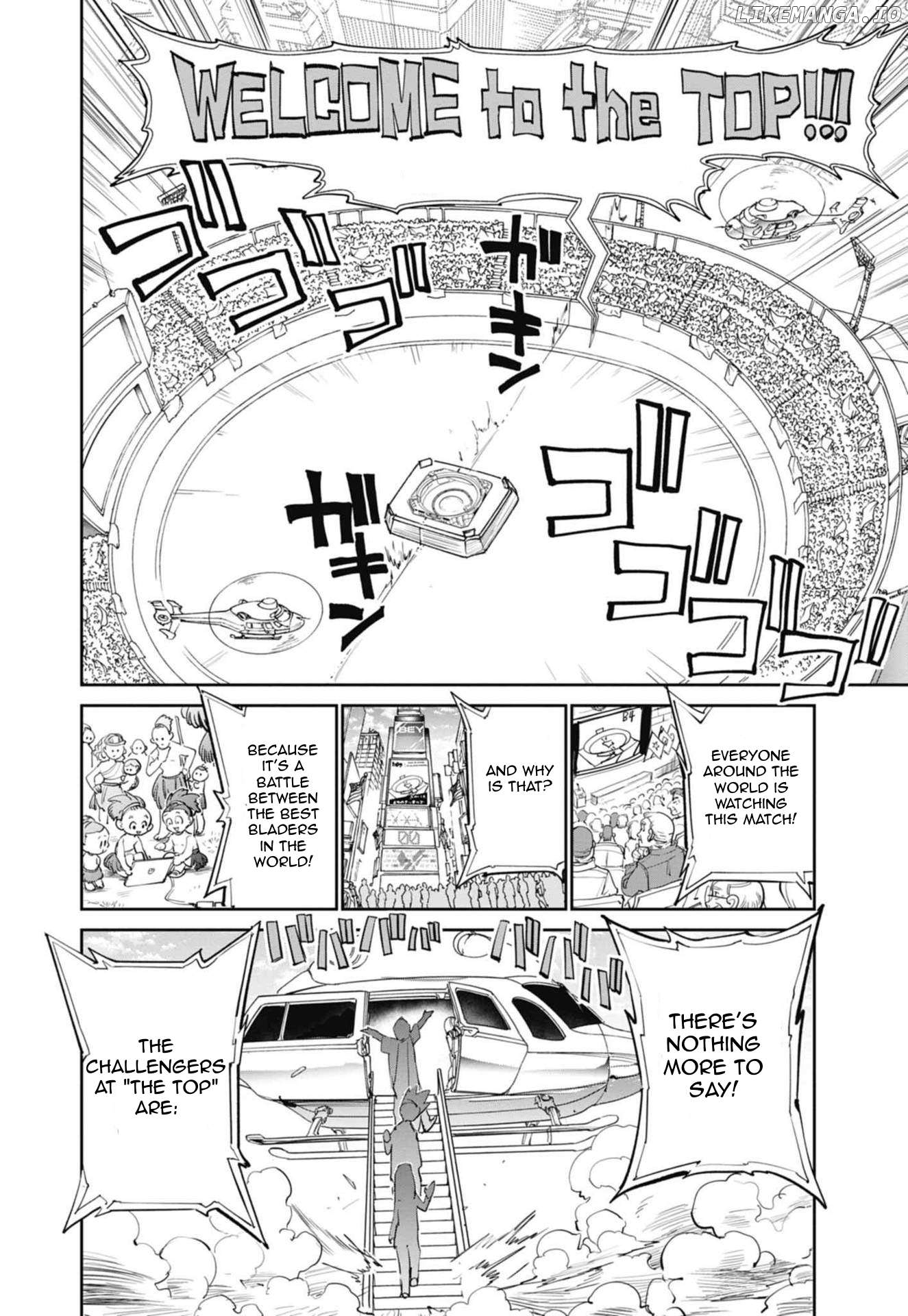 Beyblade X Chapter 13 - page 6