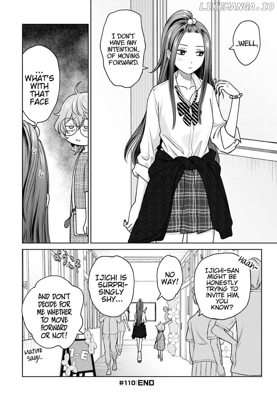 Gal Can’t Be Kind To Otaku!? Chapter 24 - page 13