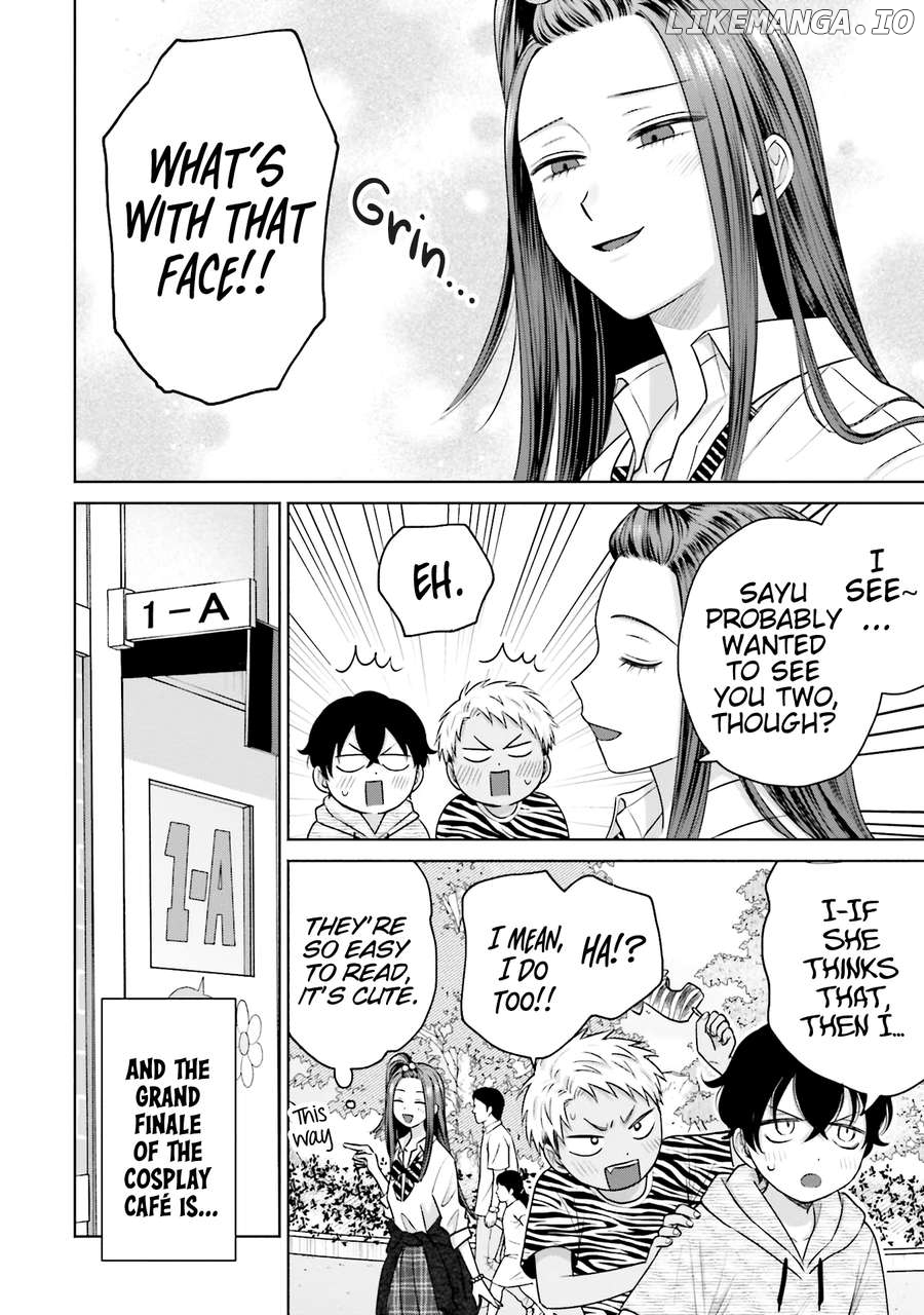 Gal Can’t Be Kind To Otaku!? Chapter 24 - page 15