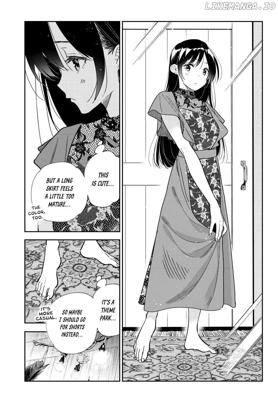 Kanojo, Okarishimasu Chapter 332 - page 10