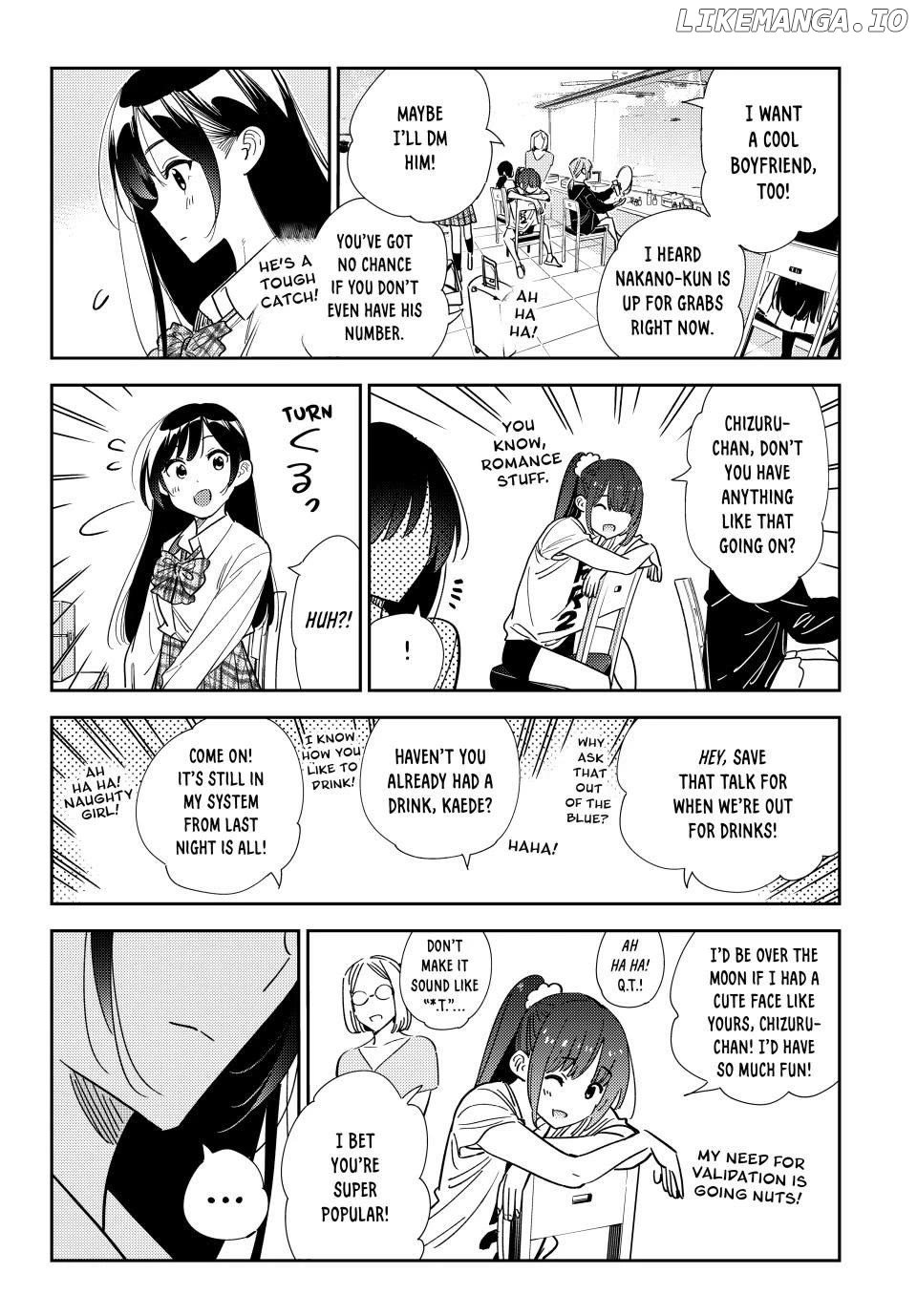 Kanojo, Okarishimasu Chapter 334 - page 12