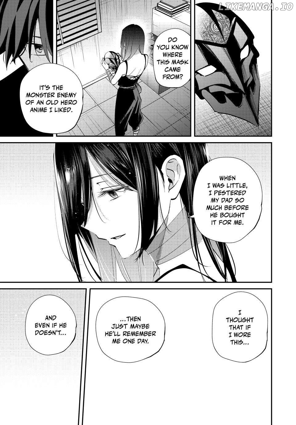 Only I Know That the World Will End Chapter 62 - page 10