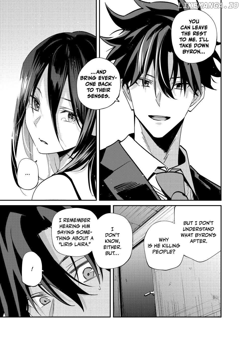 Only I Know That the World Will End Chapter 62 - page 12