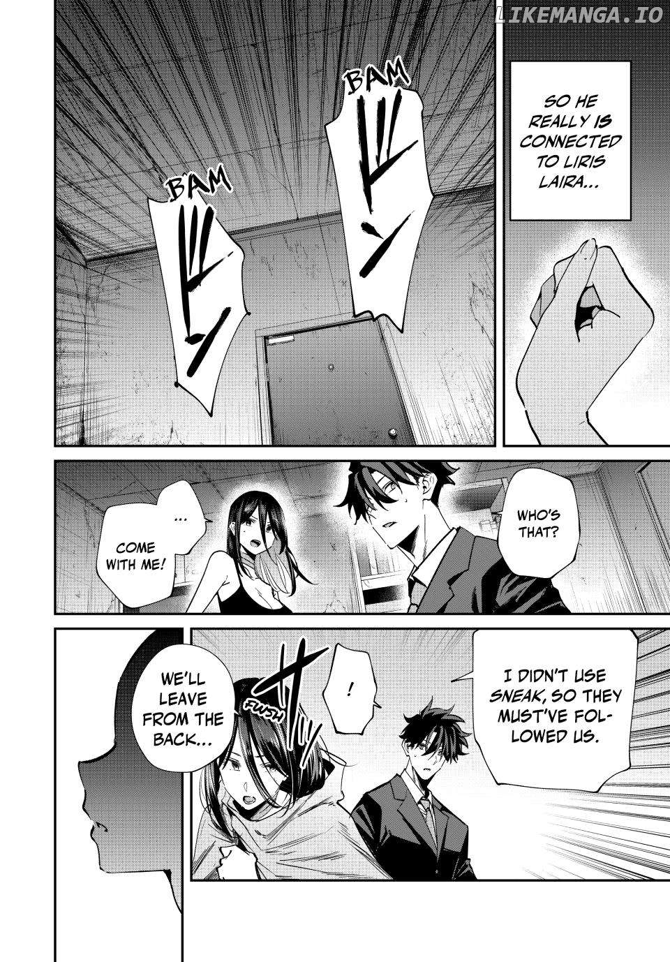 Only I Know That the World Will End Chapter 62 - page 13
