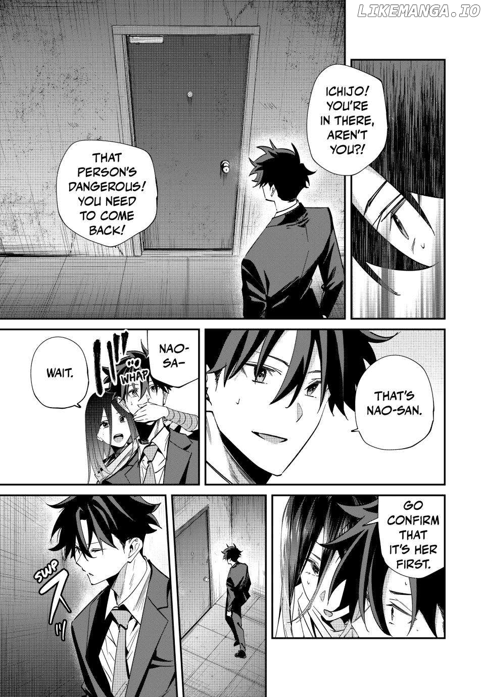 Only I Know That the World Will End Chapter 62 - page 14