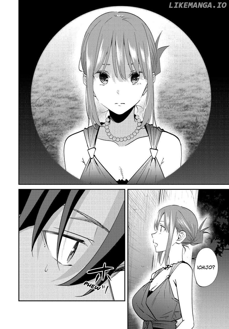 Only I Know That the World Will End Chapter 62 - page 15