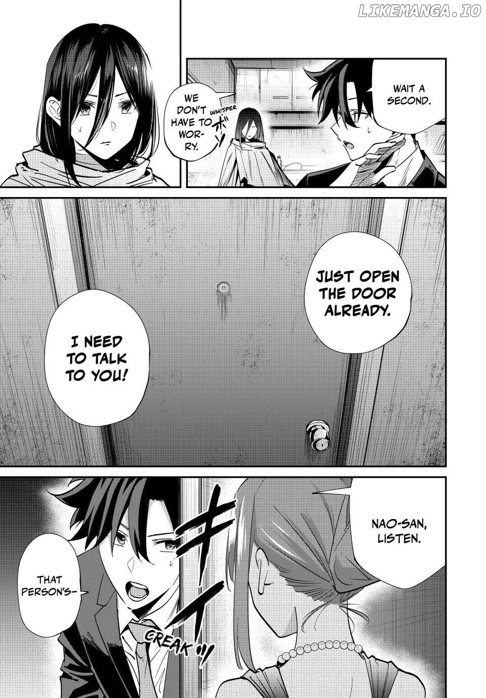 Only I Know That the World Will End Chapter 62 - page 16