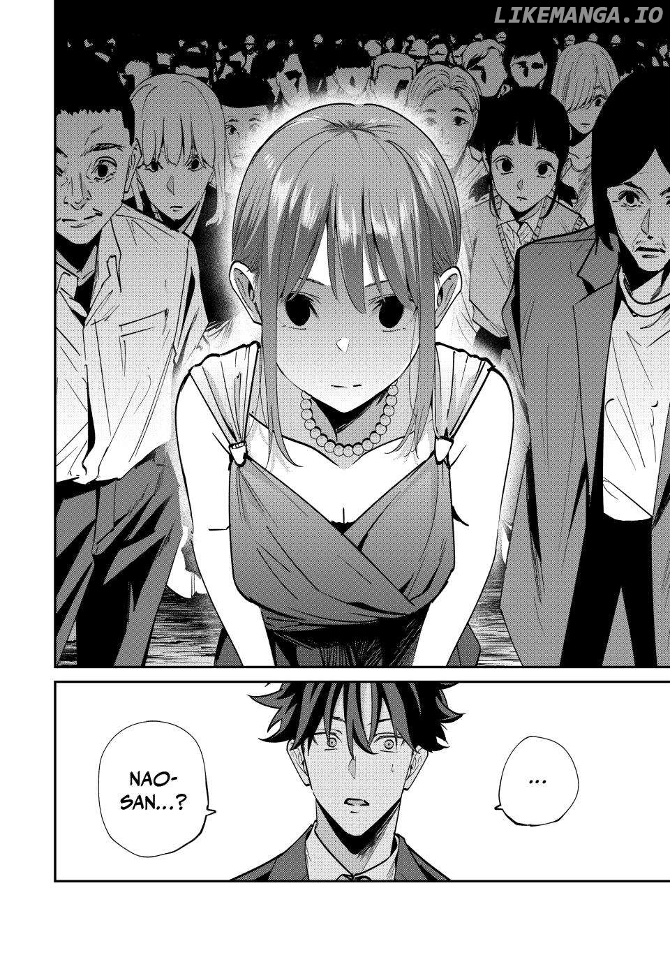 Only I Know That the World Will End Chapter 62 - page 17