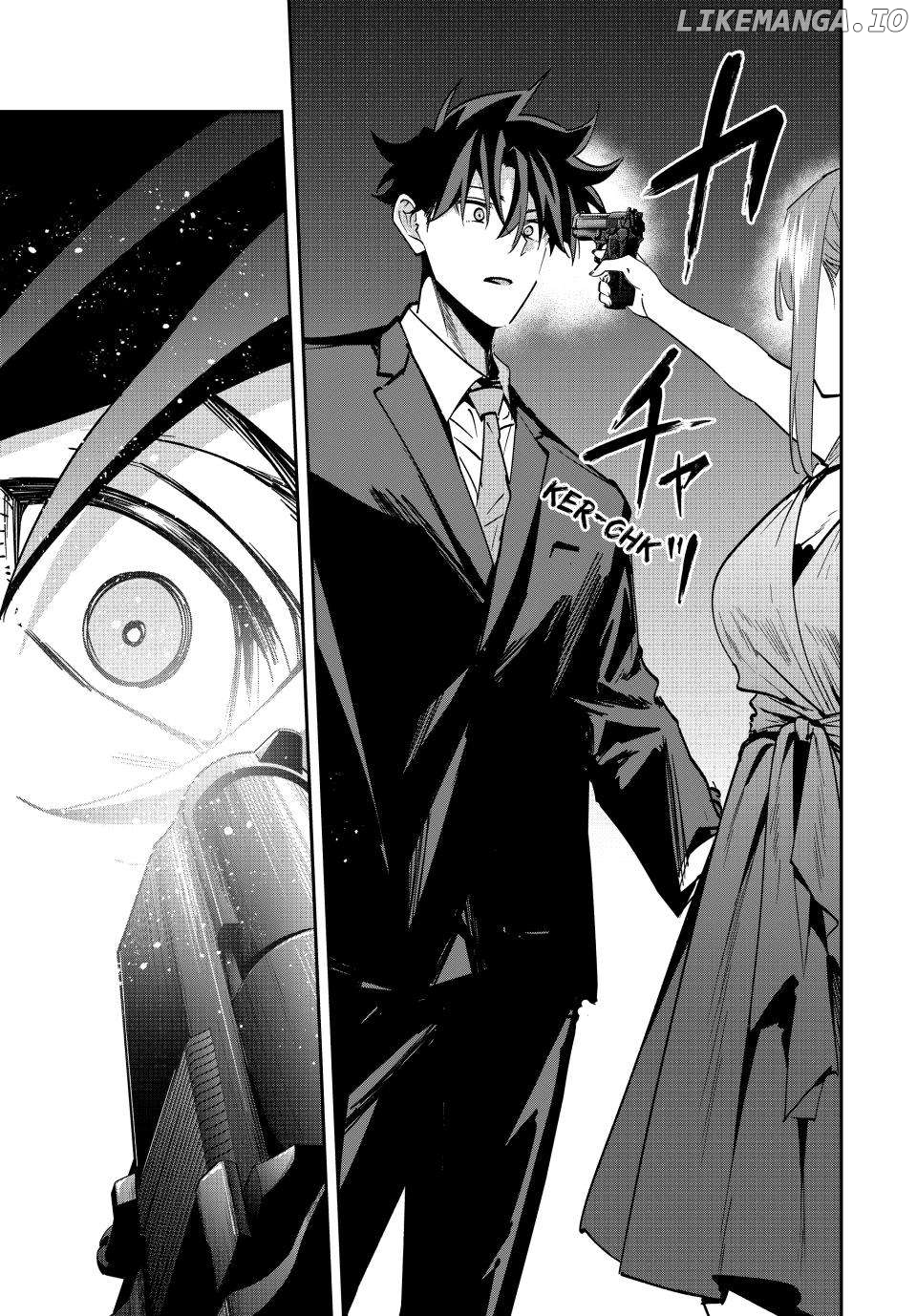 Only I Know That the World Will End Chapter 62 - page 18
