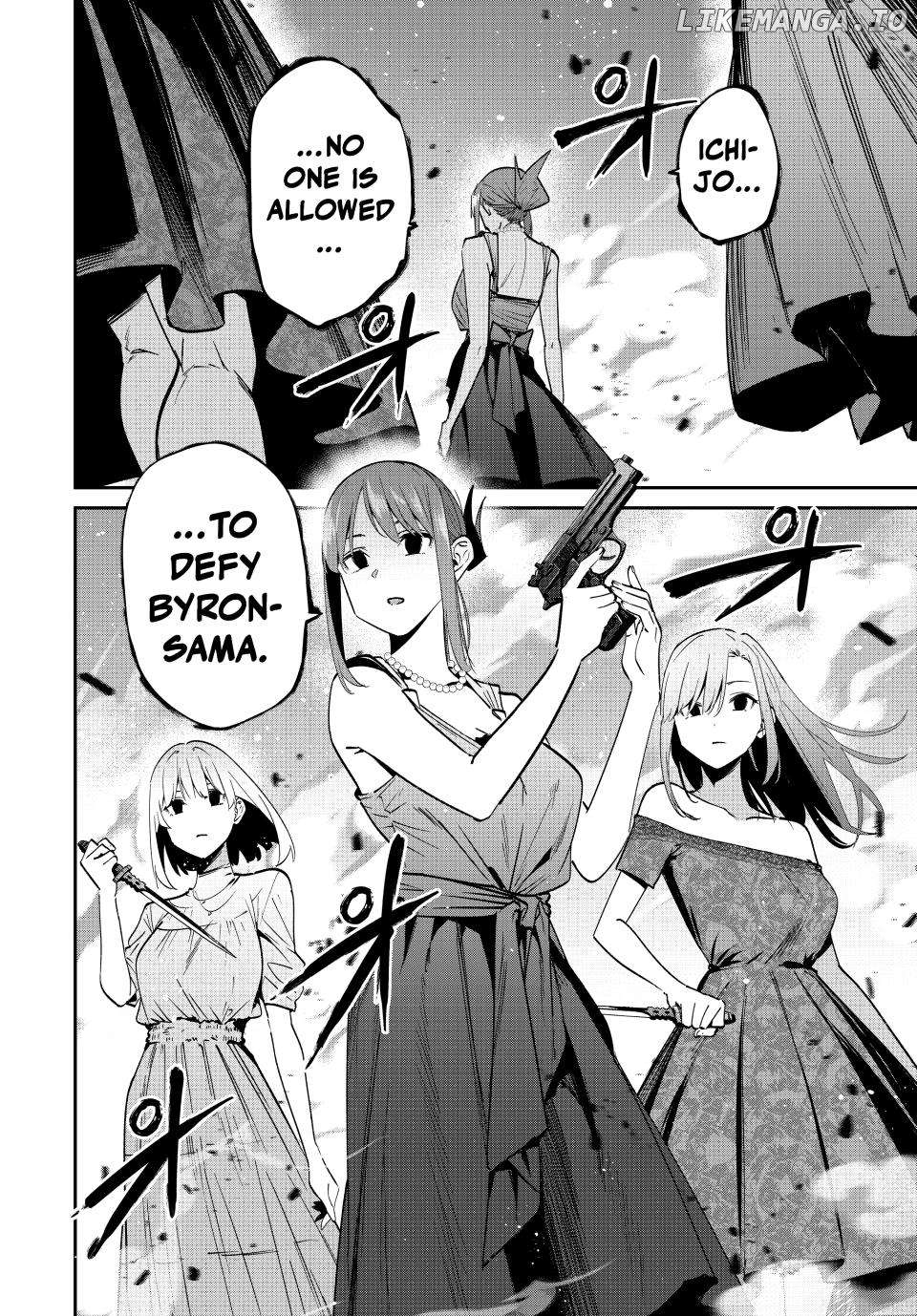Only I Know That the World Will End Chapter 62 - page 21