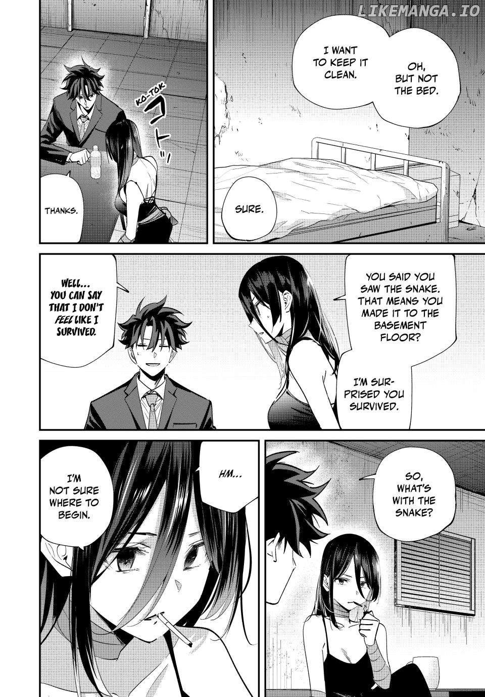 Only I Know That the World Will End Chapter 62 - page 3