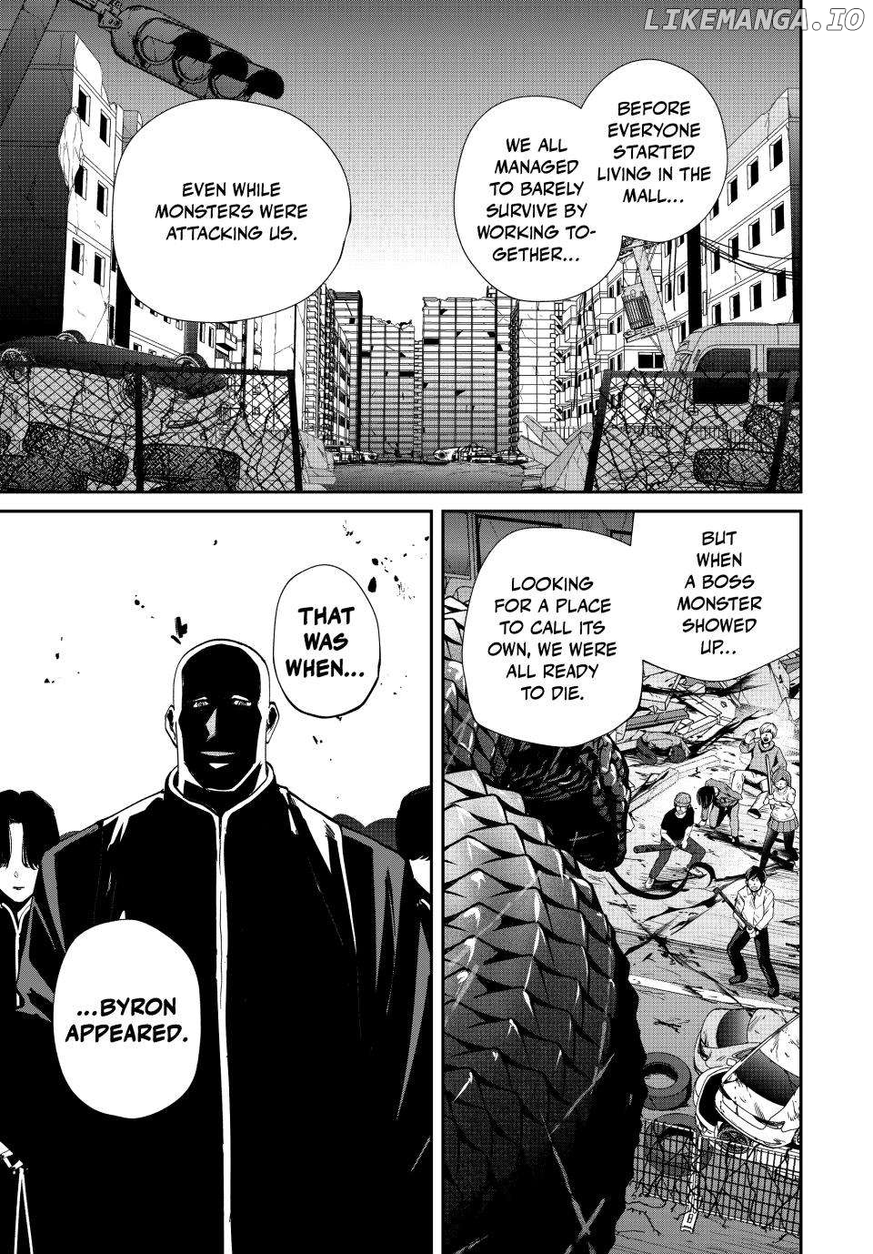 Only I Know That the World Will End Chapter 62 - page 4