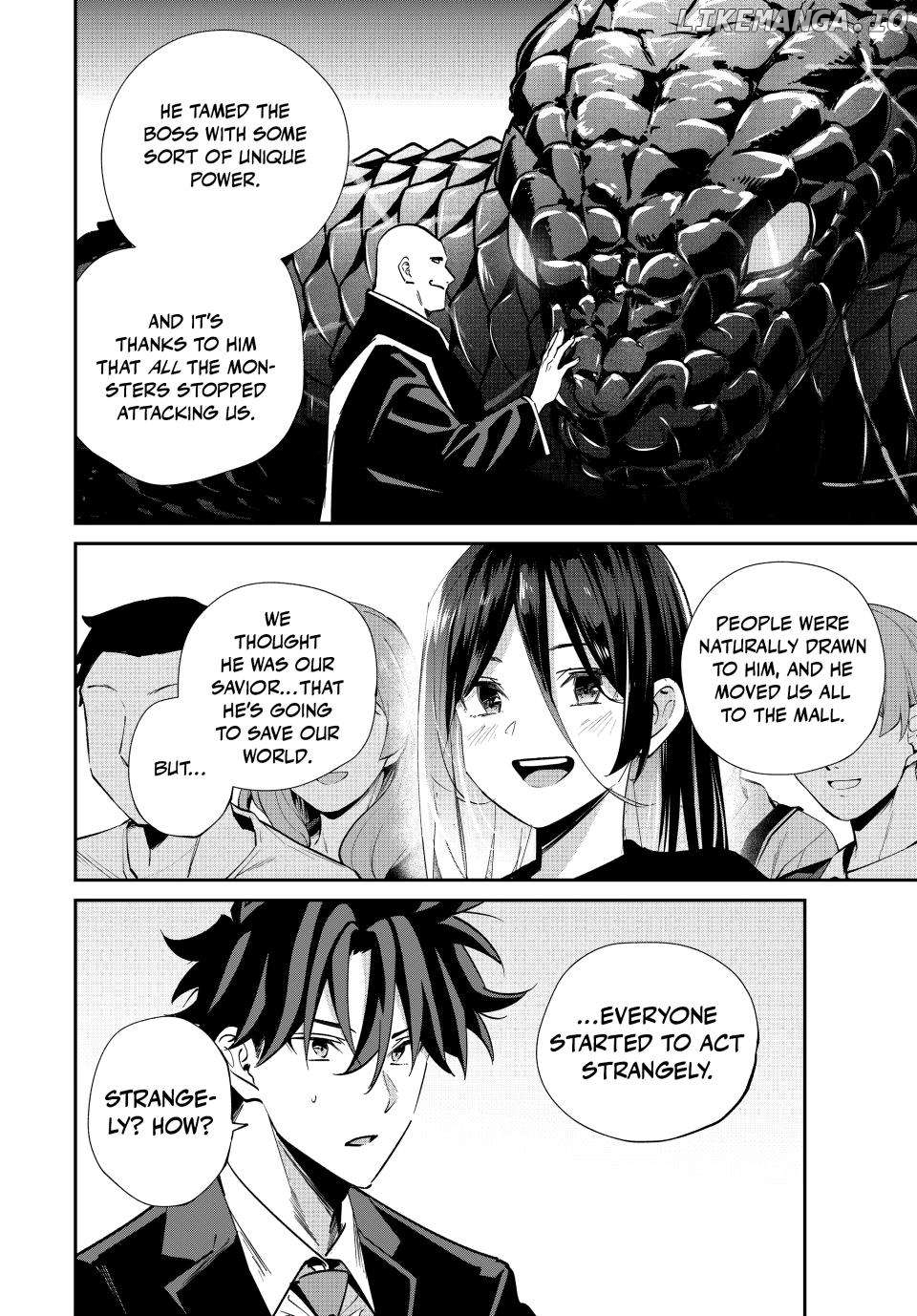 Only I Know That the World Will End Chapter 62 - page 5