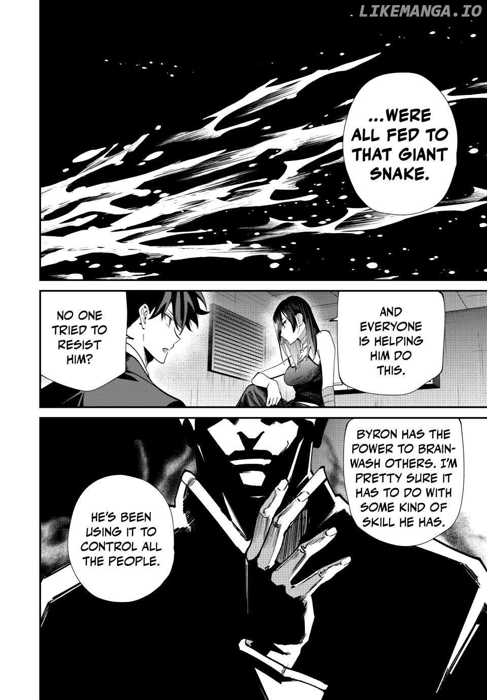 Only I Know That the World Will End Chapter 62 - page 7