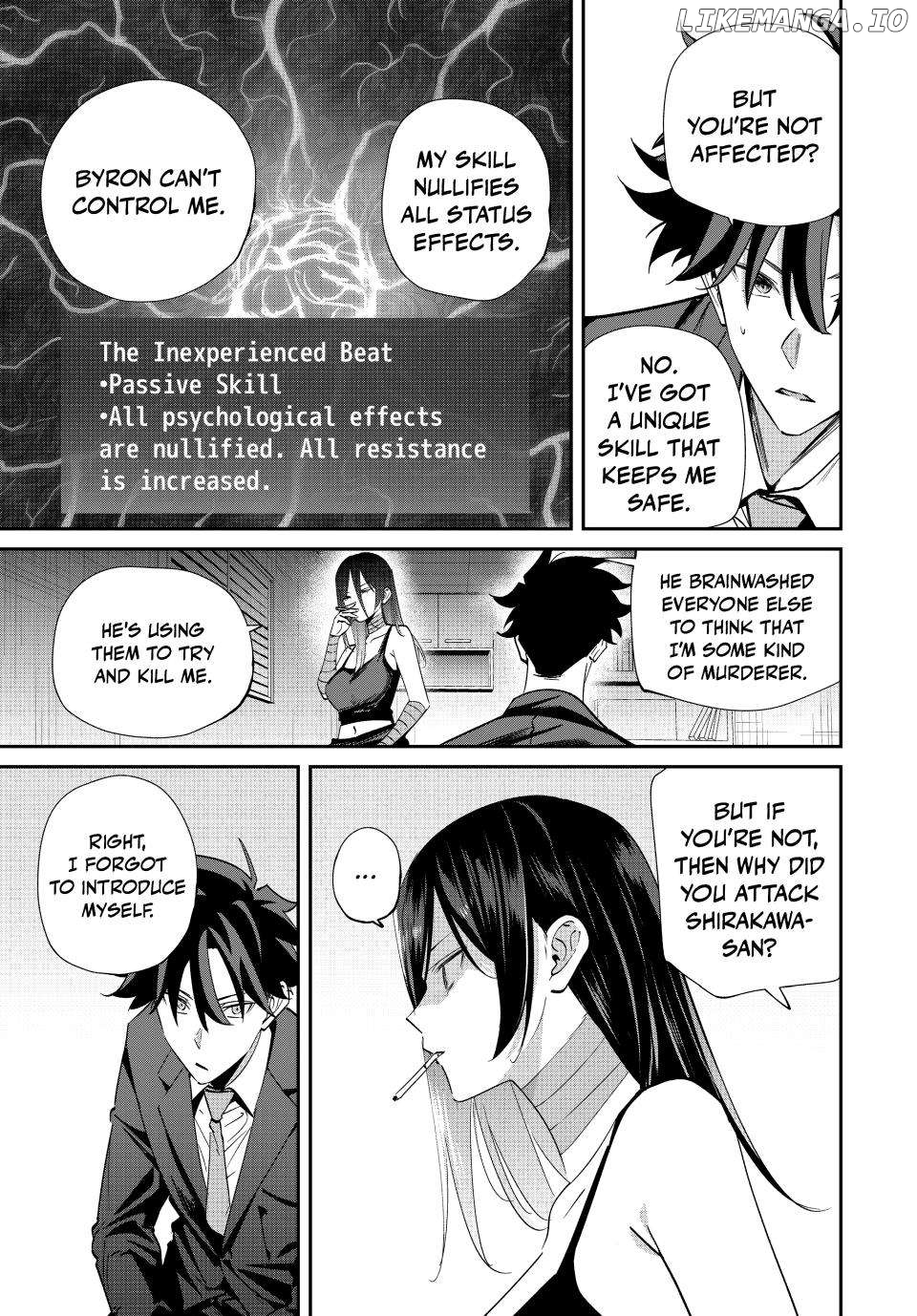 Only I Know That the World Will End Chapter 62 - page 8