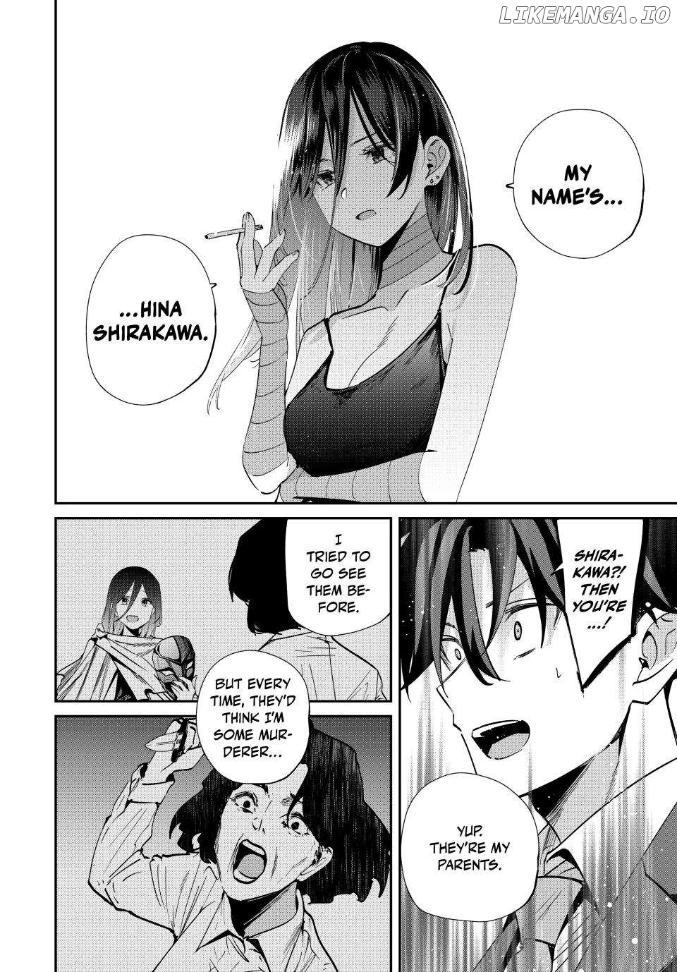 Only I Know That the World Will End Chapter 62 - page 9