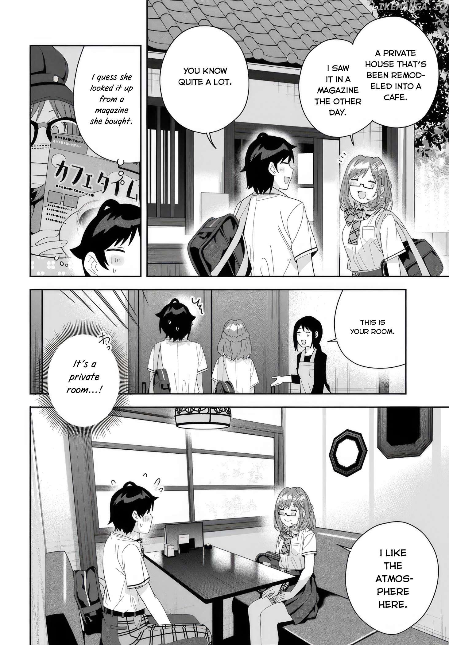 Classmate No Moto Idol Ga, Tonikaku Kyodou Fushin Nan Desu Chapter 12 - page 17